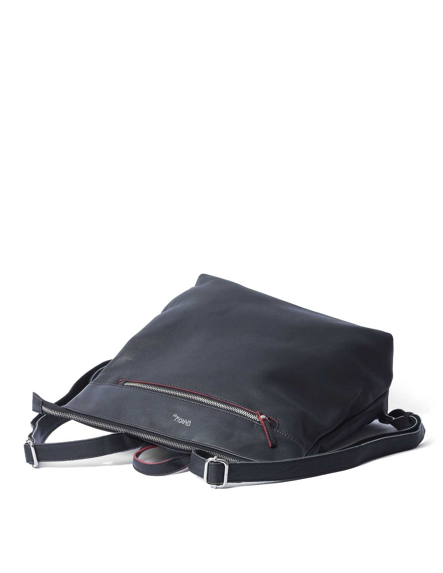 Vargu Cityrucksack »Femen 1«, LGW zertifiziertes Leder