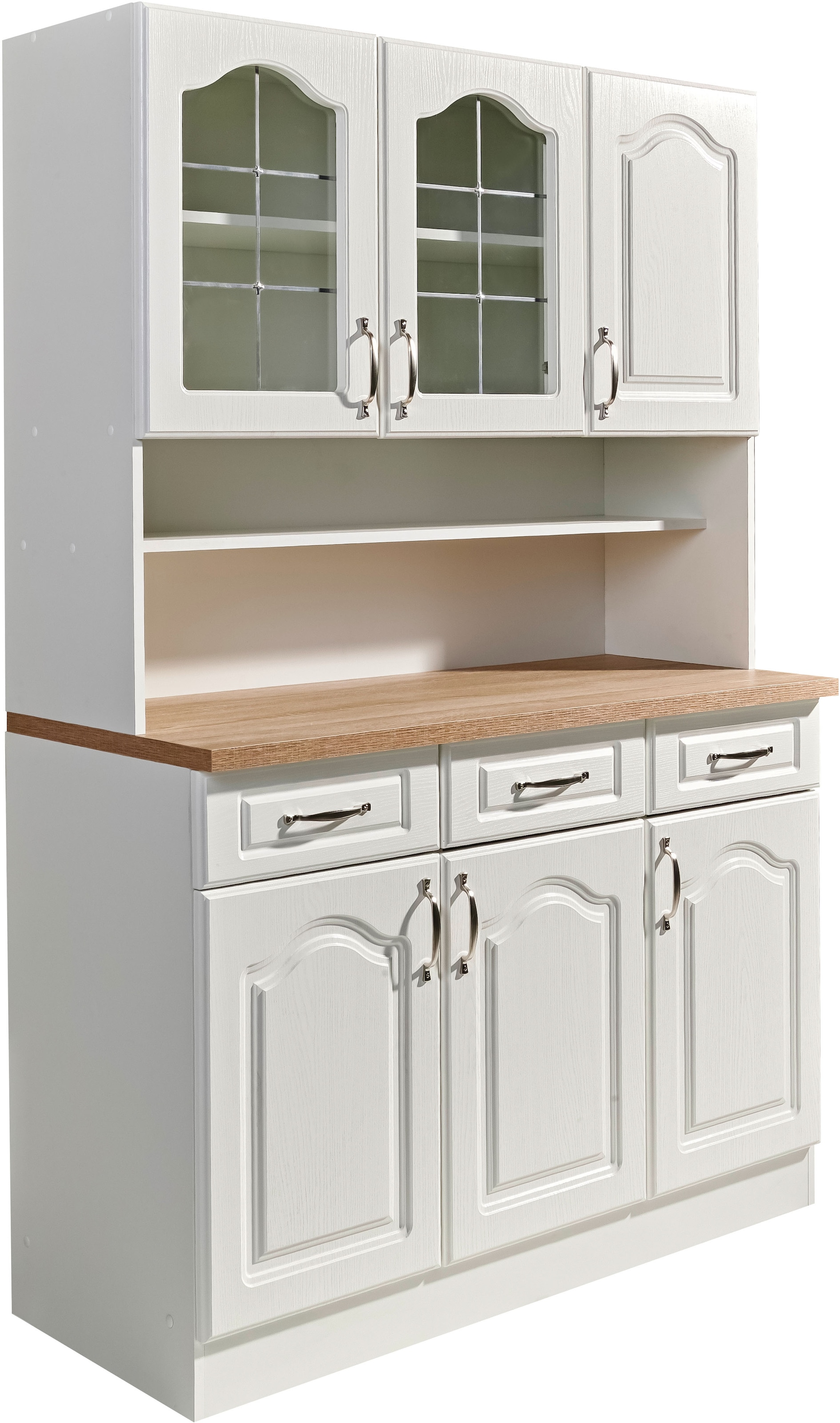 wiho Küchen Küchenbuffet »Linz«, 150 cm breit, in Landhaus-Optik