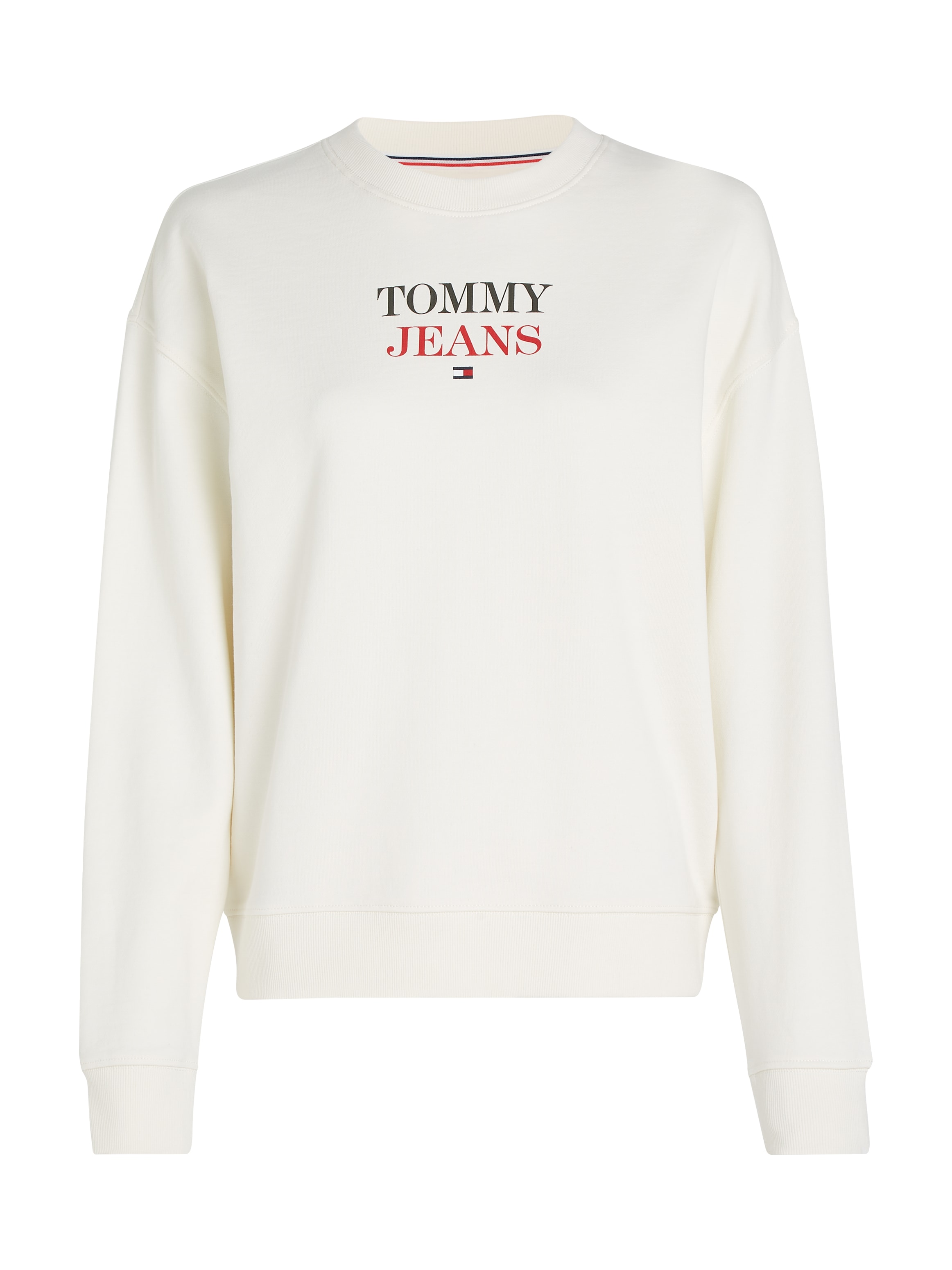 Tommy Jeans Sweatshirt »TJW BXY ESSENTIAL LOGO 2 CREW«, modische Boxy Form