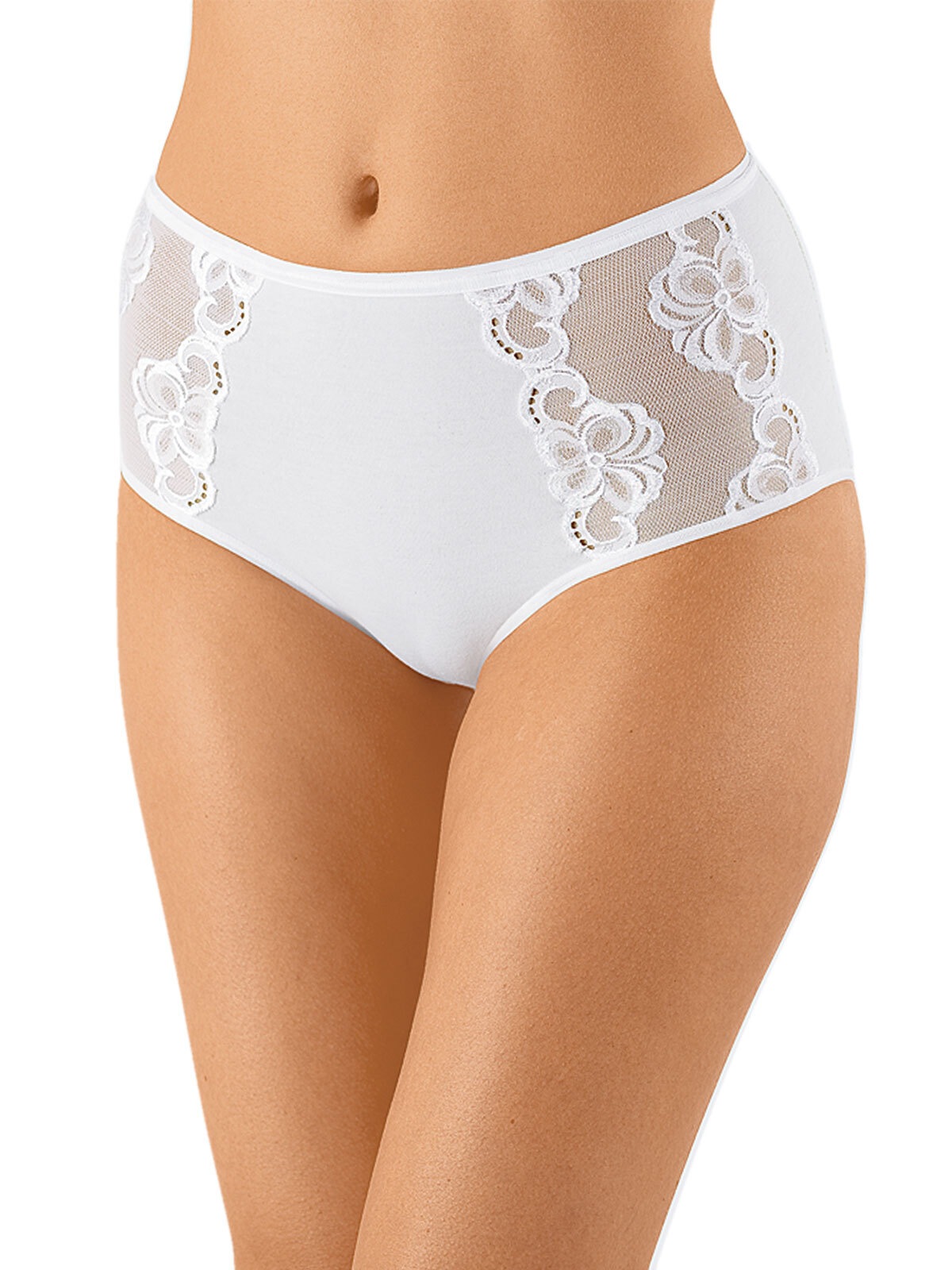 Nina Von C. Taillenslip »3er Pack Damen Taillenslip Slipboutique«, (Spar-Pack, 3 Stück St.)