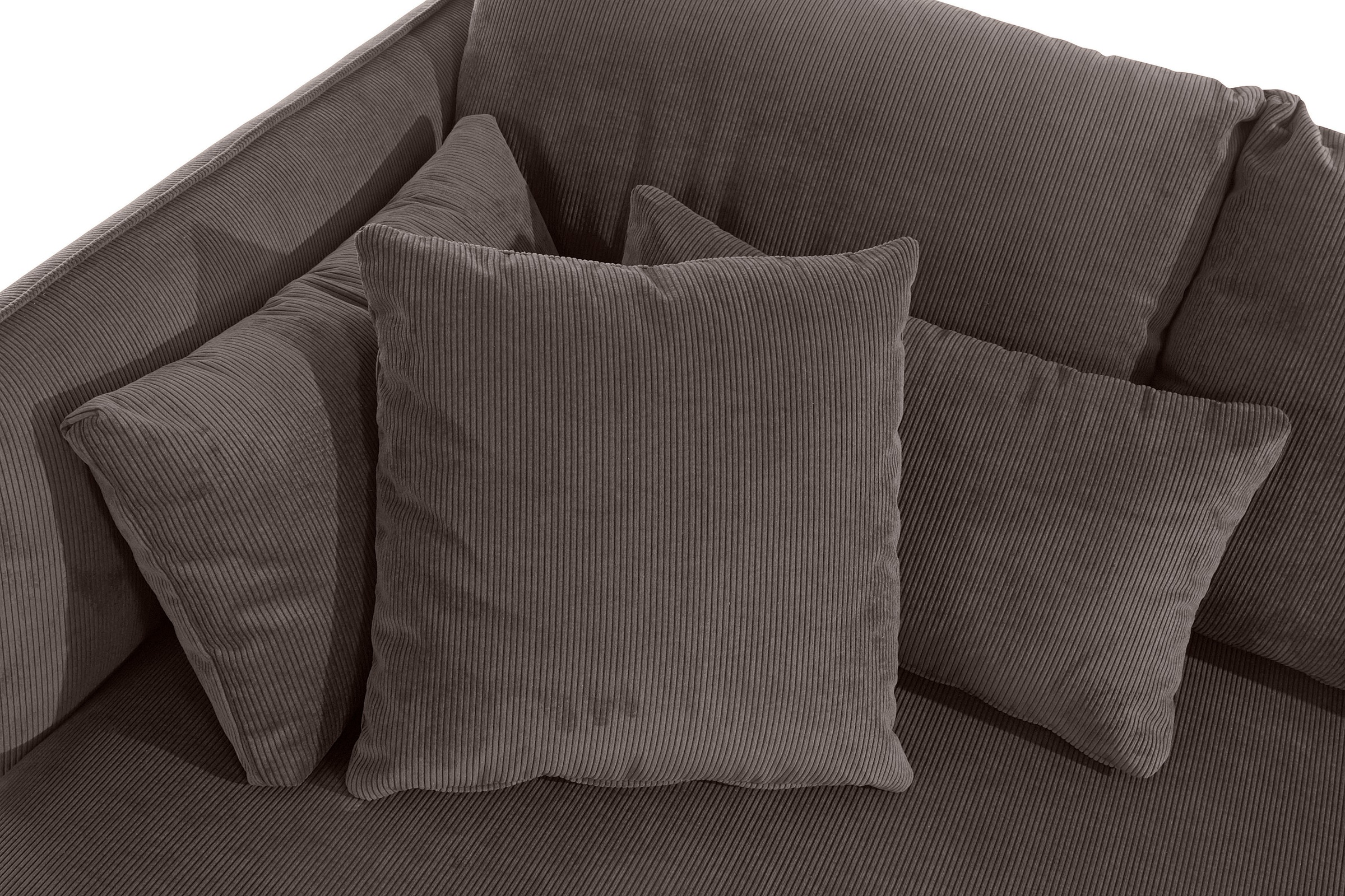 andas Ottomane »Nöre«, Lounge-Modul - zum eigenen Zusammenstellen, Breite 138cm, Tiefe 168cm