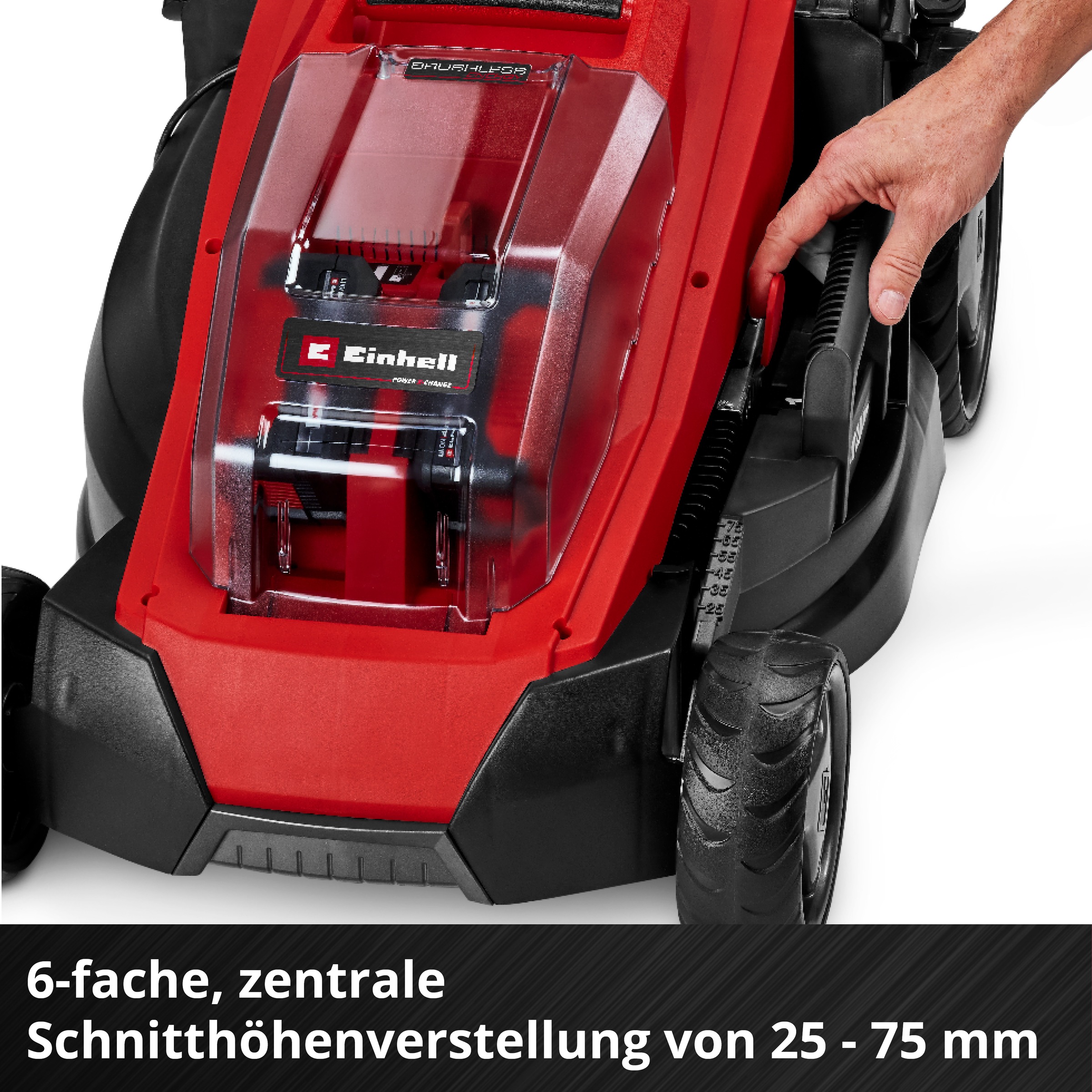 Einhell Akkurasenmäher »GE-CM 36/43 Li M«