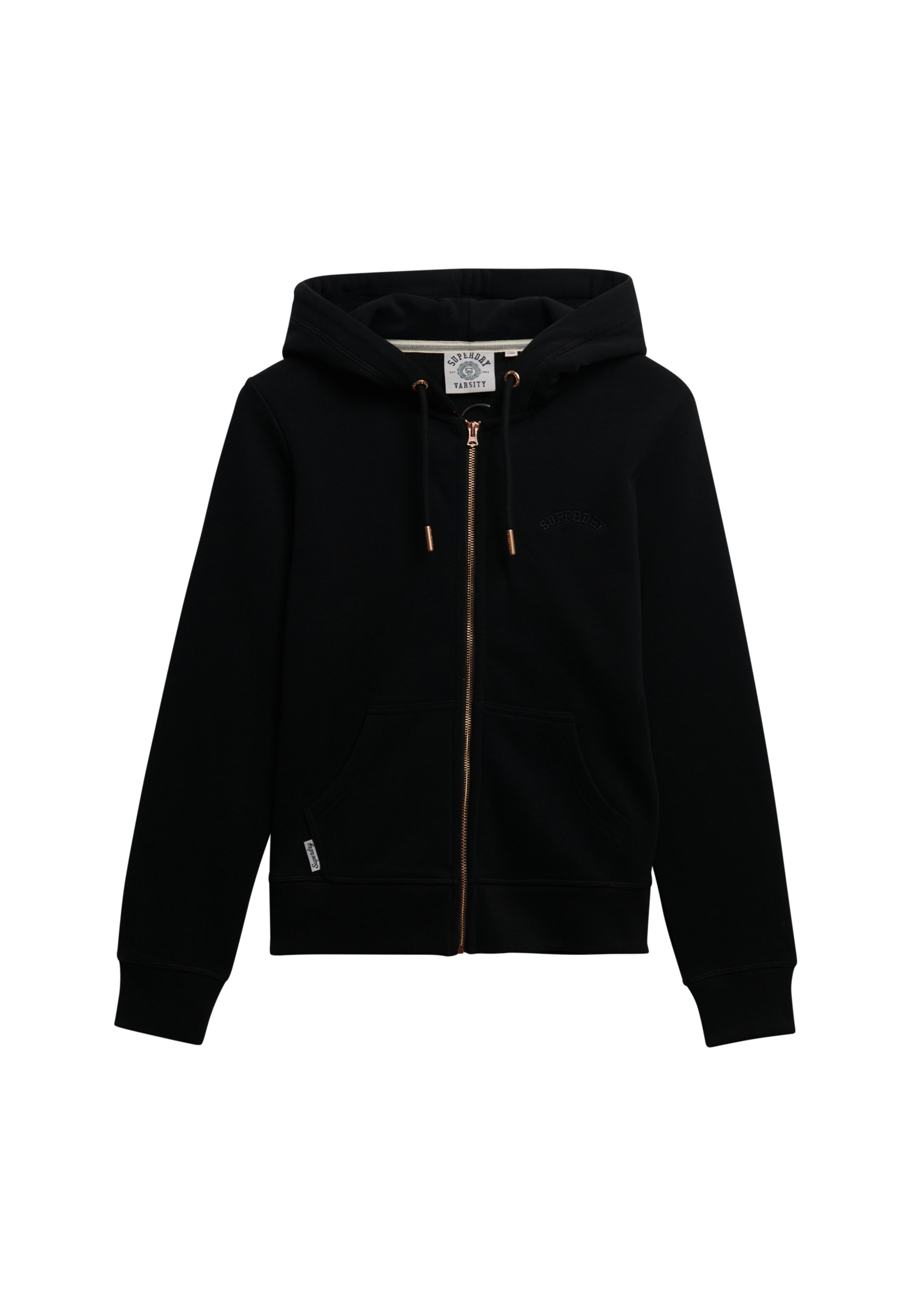 Superdry Kapuzensweatjacke "ESSENTIAL LOGO ZIPHOOD HB" günstig online kaufen