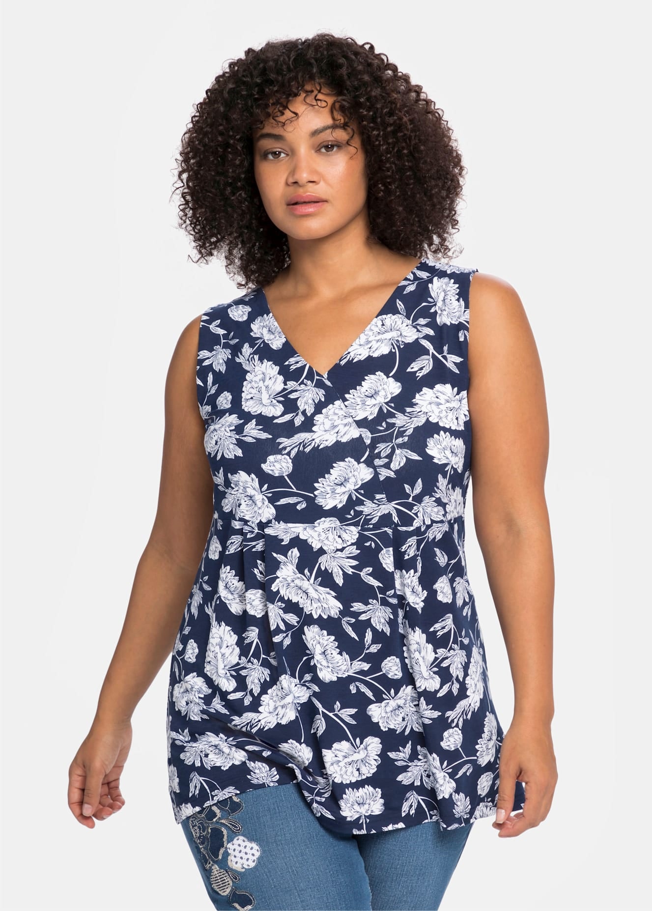 sheego by Joe Browns Longtop günstig online kaufen