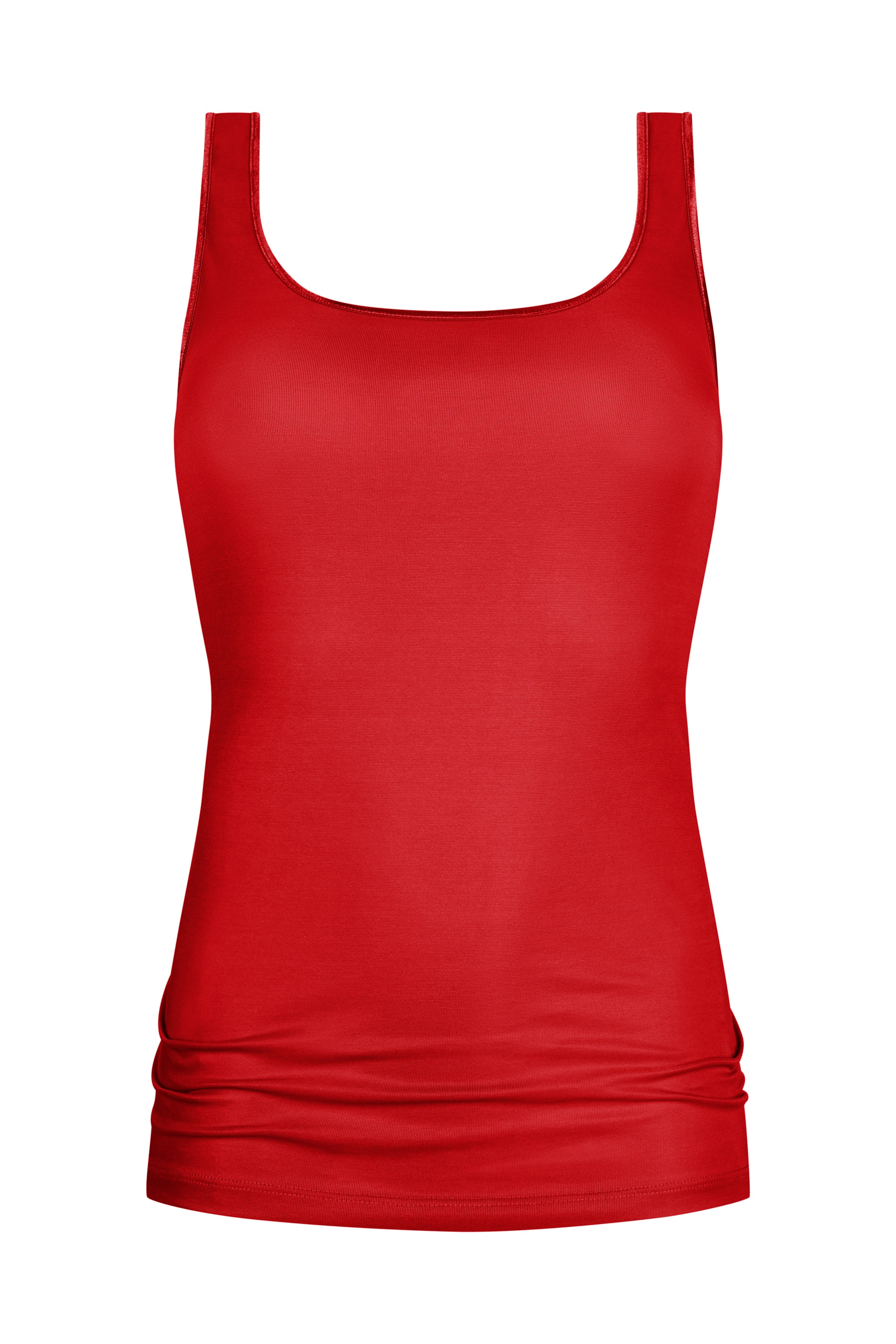 Mey Tanktop "SERIE EMOTION" ohne Seitennähte, breite Träger, Feinripp, Rund günstig online kaufen