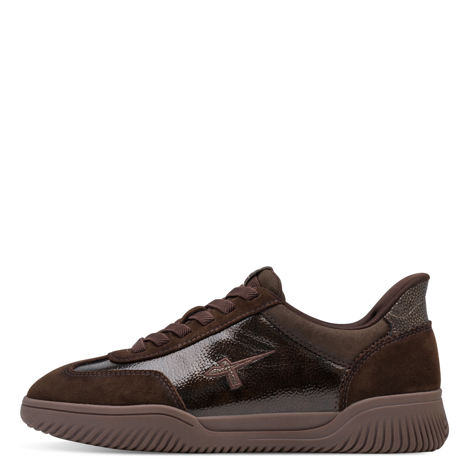 Tamaris Slip-On Sneaker  Freizeitschuh, Halbschuh, Slipper mit T-Logostickerei