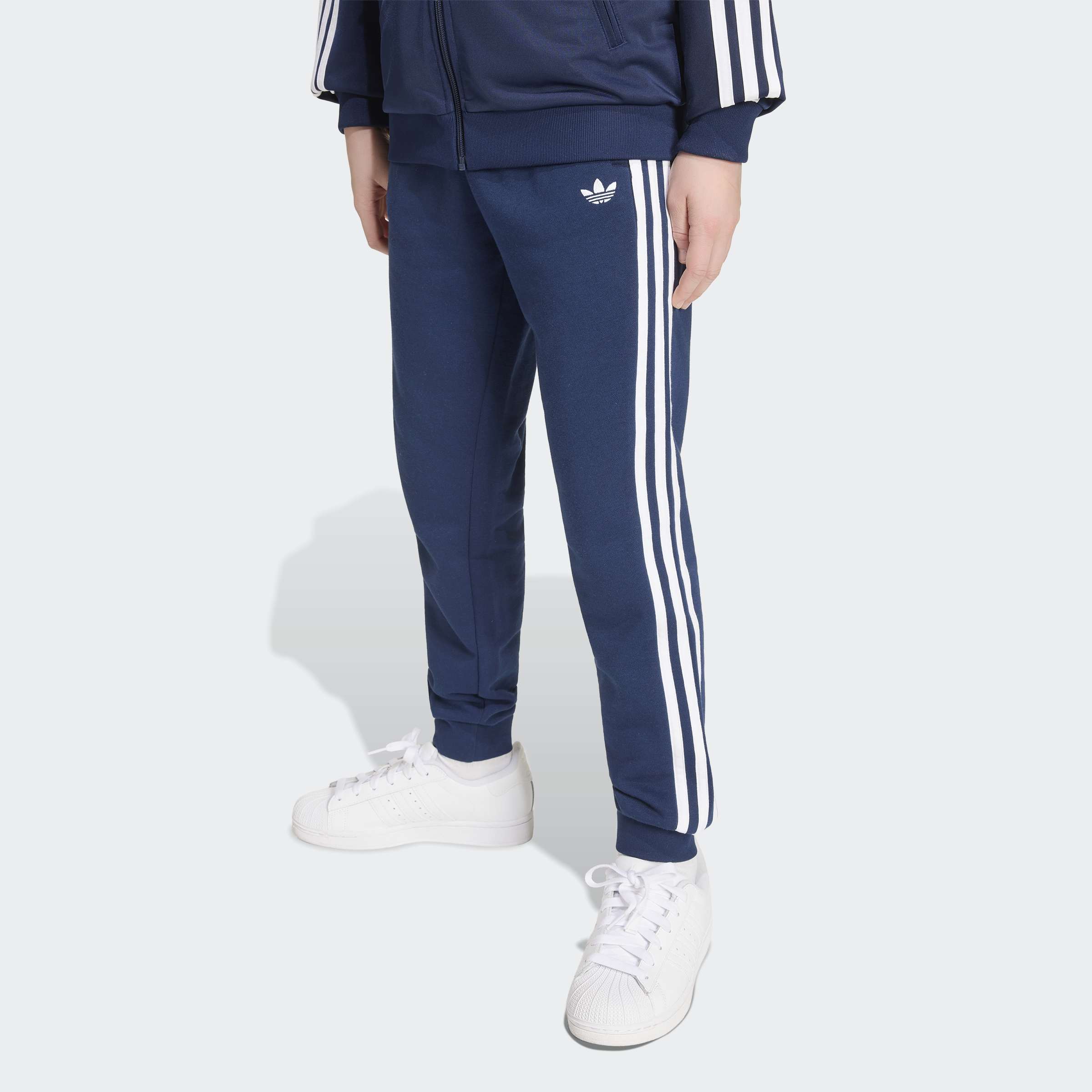 adidas Originals Sporthose "3S PANTS" für Kinder, mit Gummizug, aus Baumwolle und Polyester