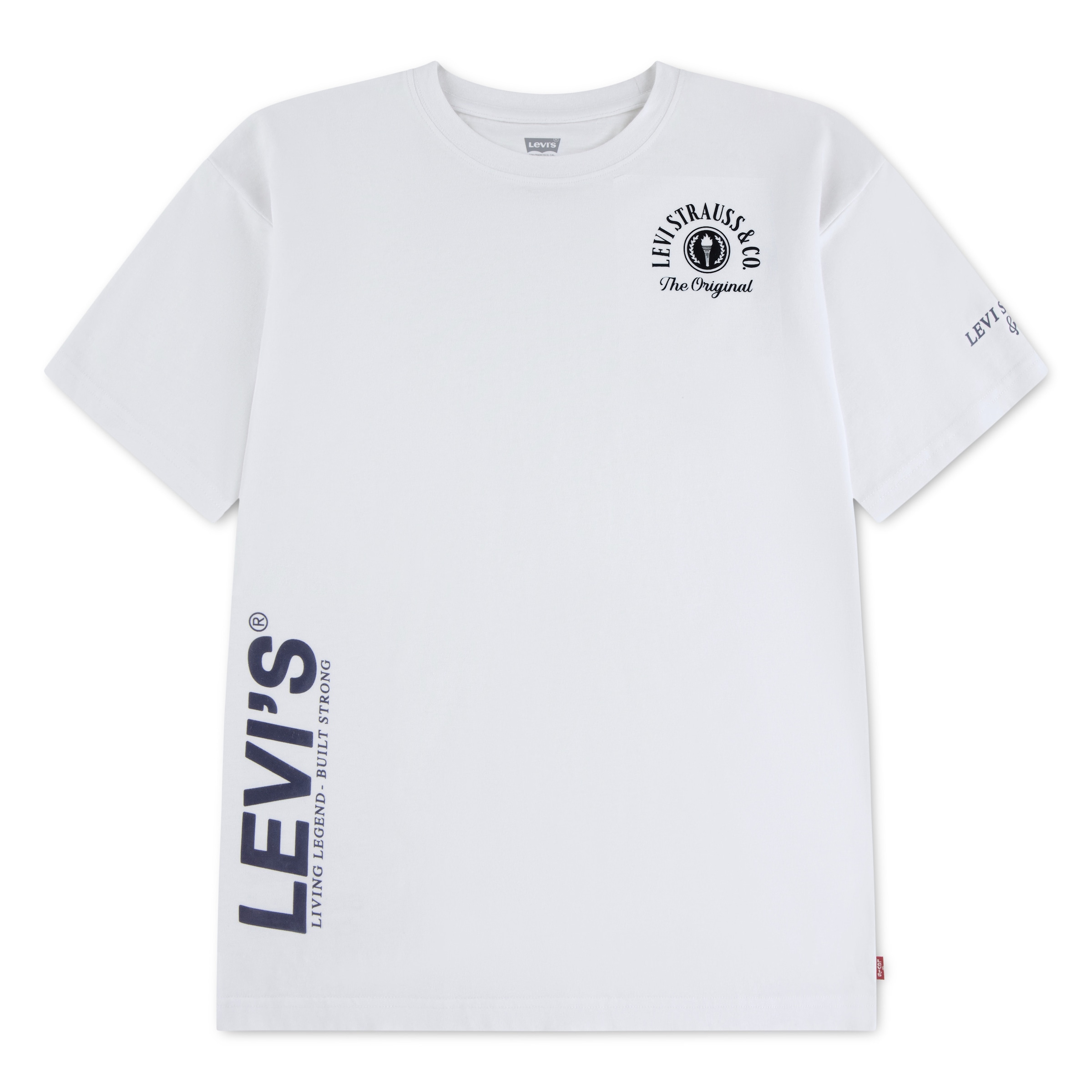 Levis Kids "LVB URBAN PREP TEE" for Boys, mit Stickerei und Print