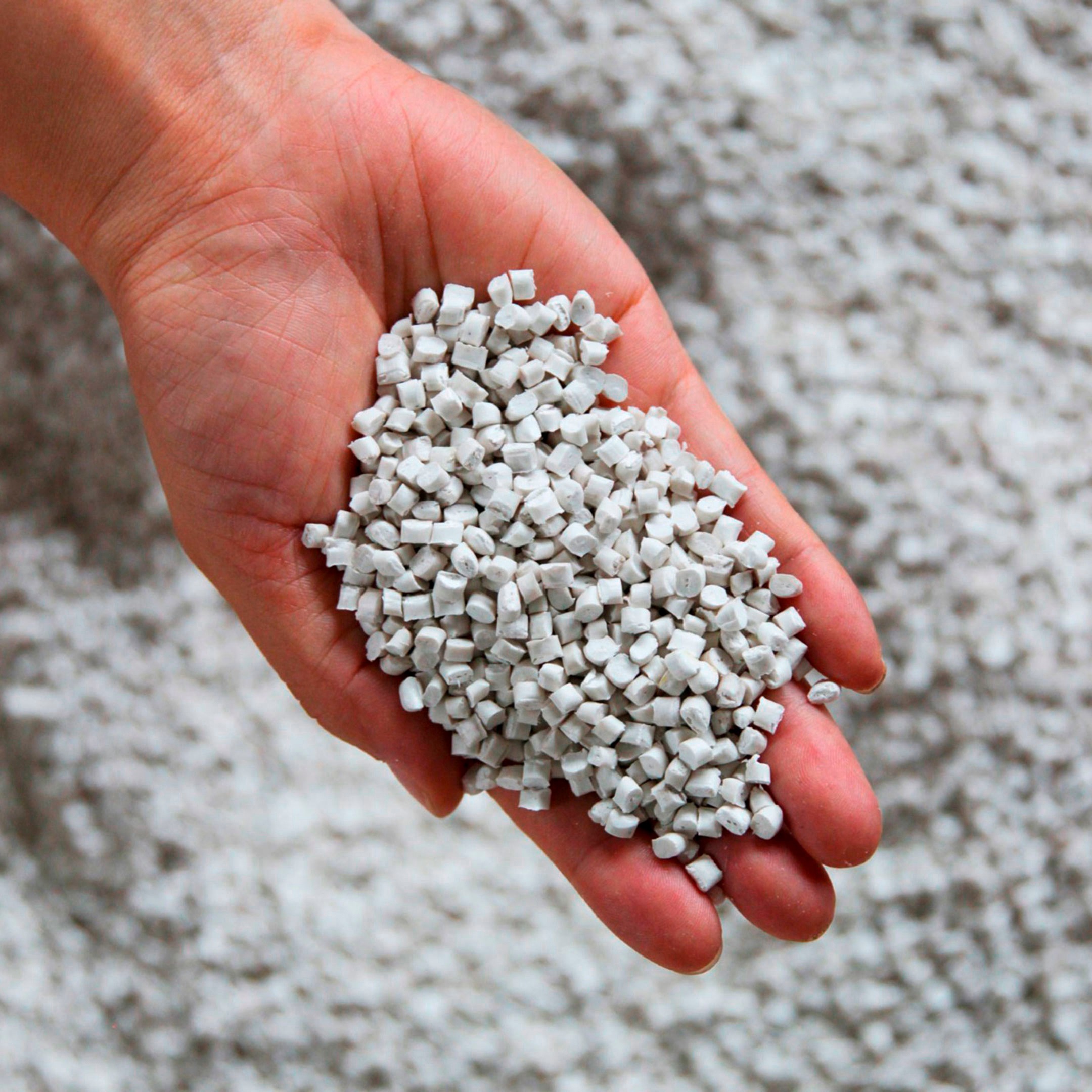ECOPOTS Topfuntersetzer »Rechteckig 55 Taupe«, für innen und außen: frostsicher, bruchsicher und lichtbeständig