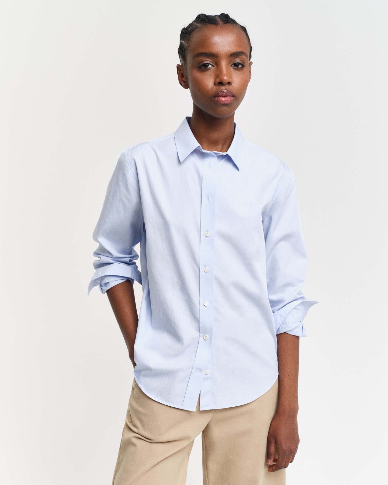 Gant Langarmbluse »REG POPLIN SHIRT«