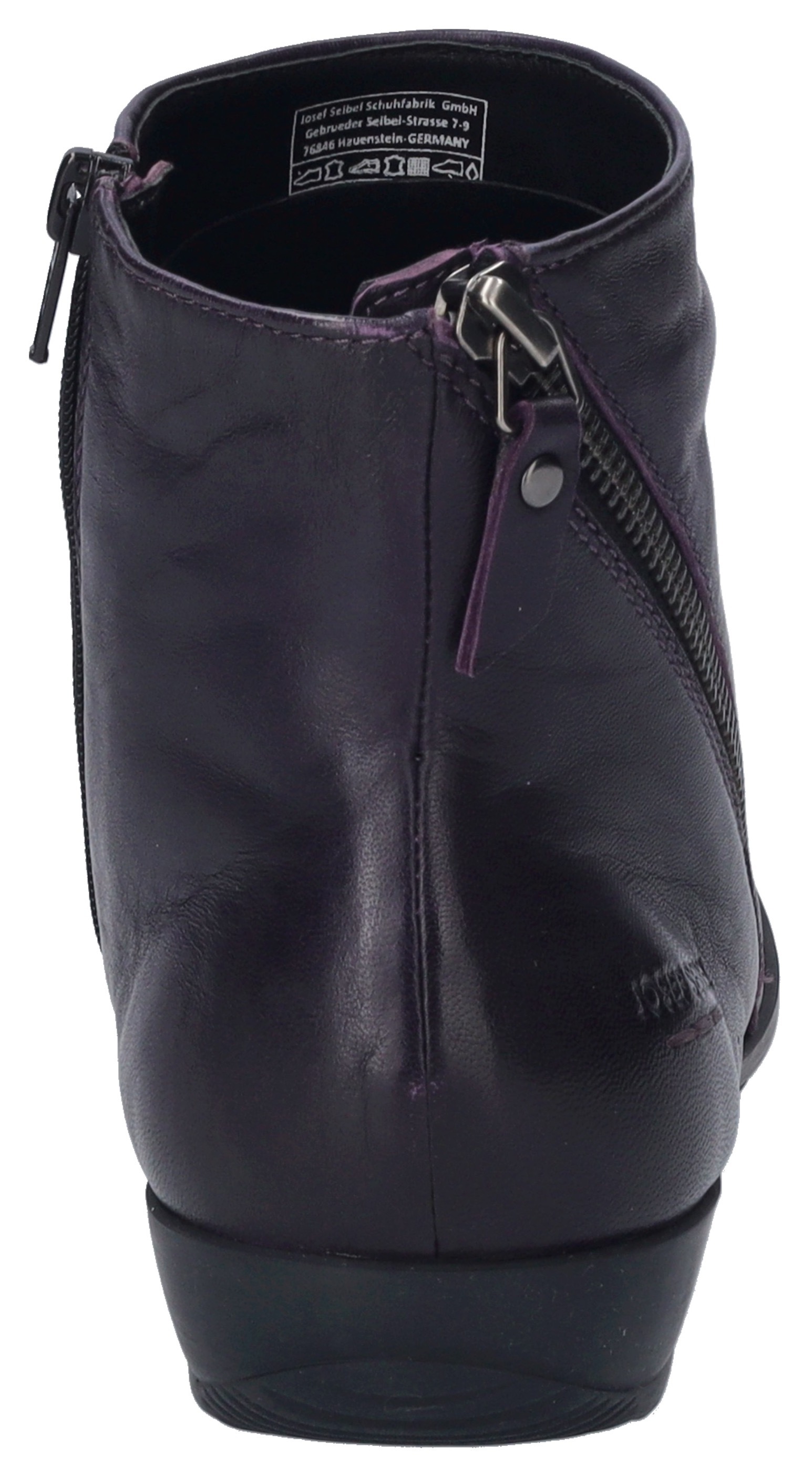 Josef Seibel Stiefelette »Naly 61«, Reißverschluss Stiefel, Winterstiefelette mit kleinem Absatz