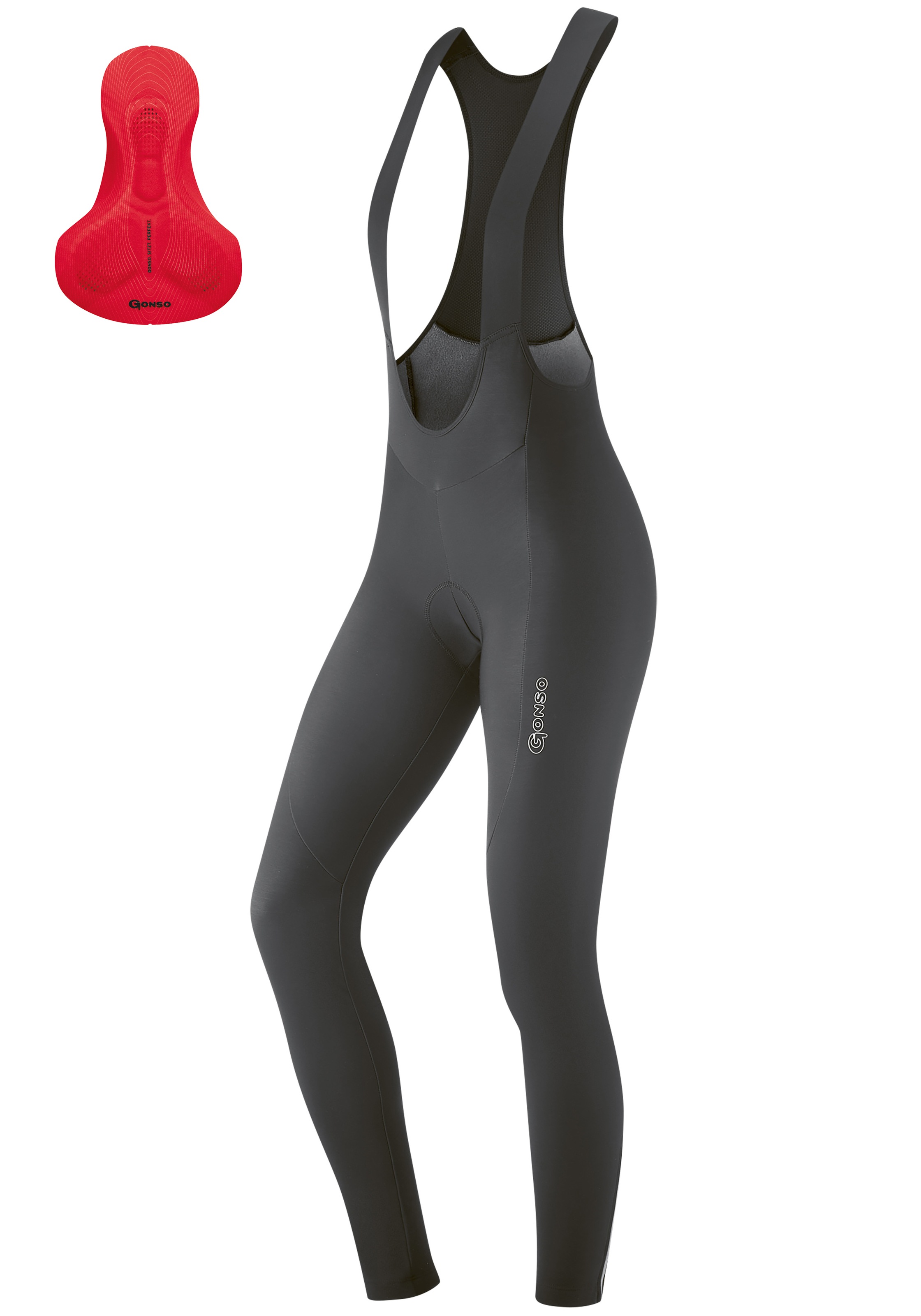 Gonso Fahrradhose »SITIVO TI BIB W« Hohe Bewegungselastizität und optimale Thermobalance