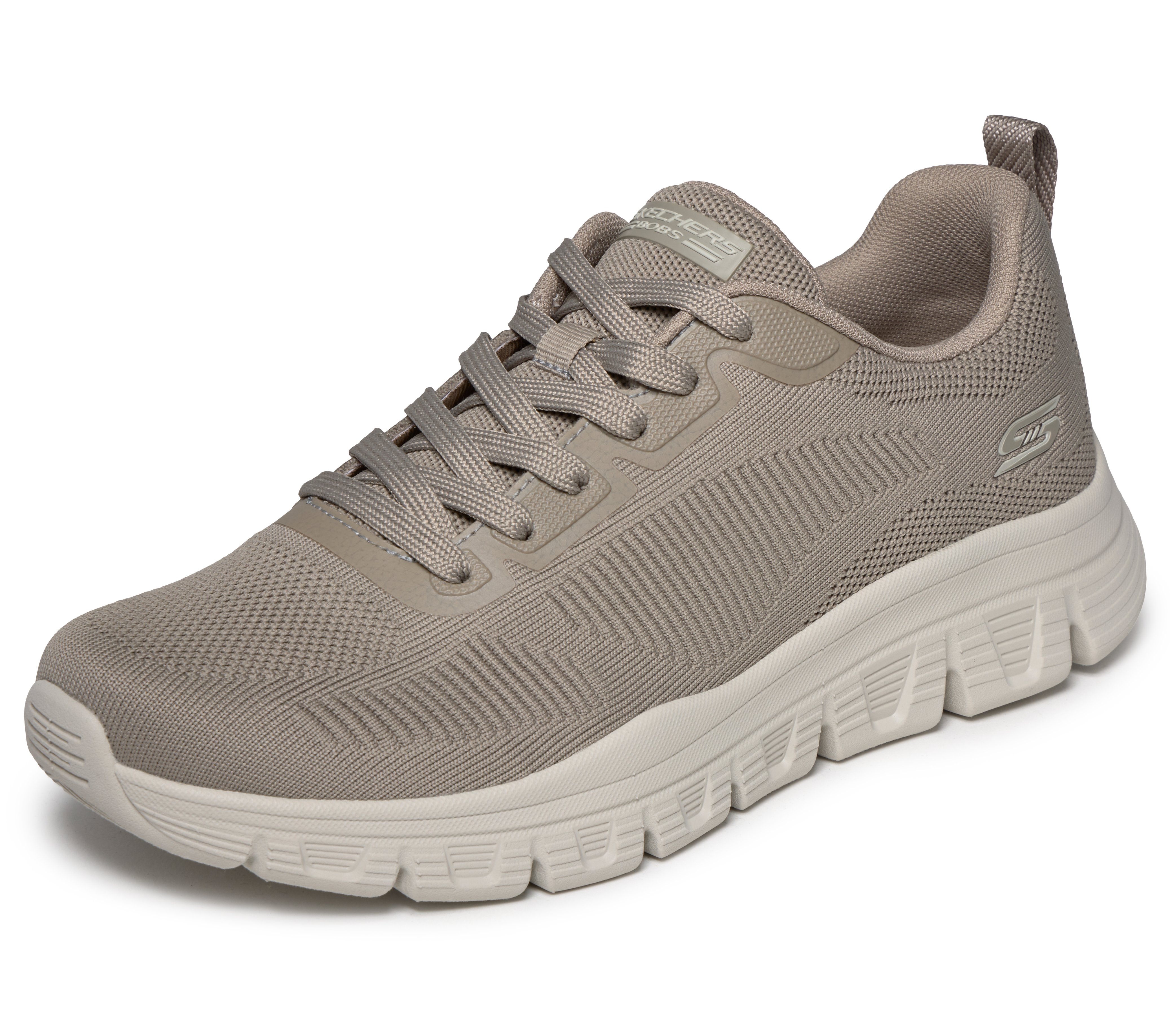 Skechers Sneaker "BOBS B LITE vegan" Schnürschuh, Freizeitschuh, maschinenwaschbar