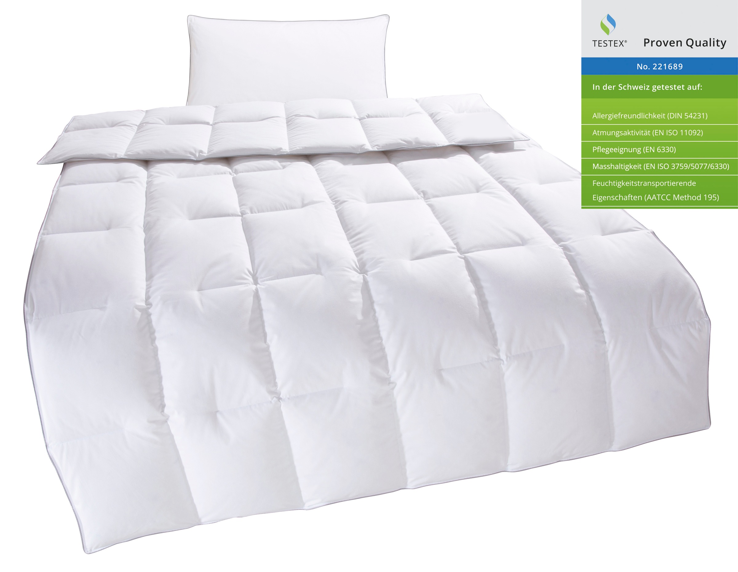 OTTO home Daunenbettdecke + Kopfkissen "TAMINS, Bettdecke 135x200 cm und 15 günstig online kaufen