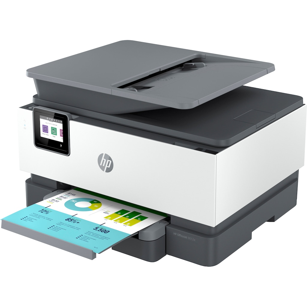 HP Multifunktionsdrucker »OfficeJet Pro 9012e«, 6 Monate gratis Drucken mit HP Instant Ink inklusive