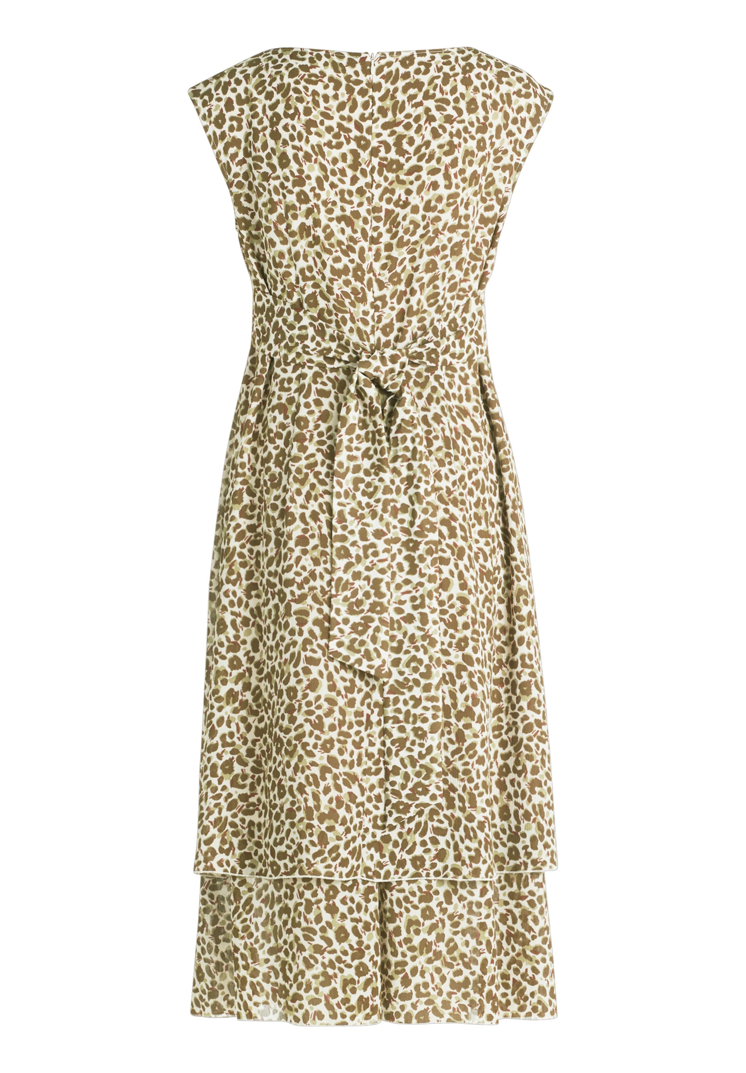 Betty Barclay Chiffonkleid »Damen mit Bindegürtel« Ohne Tasche