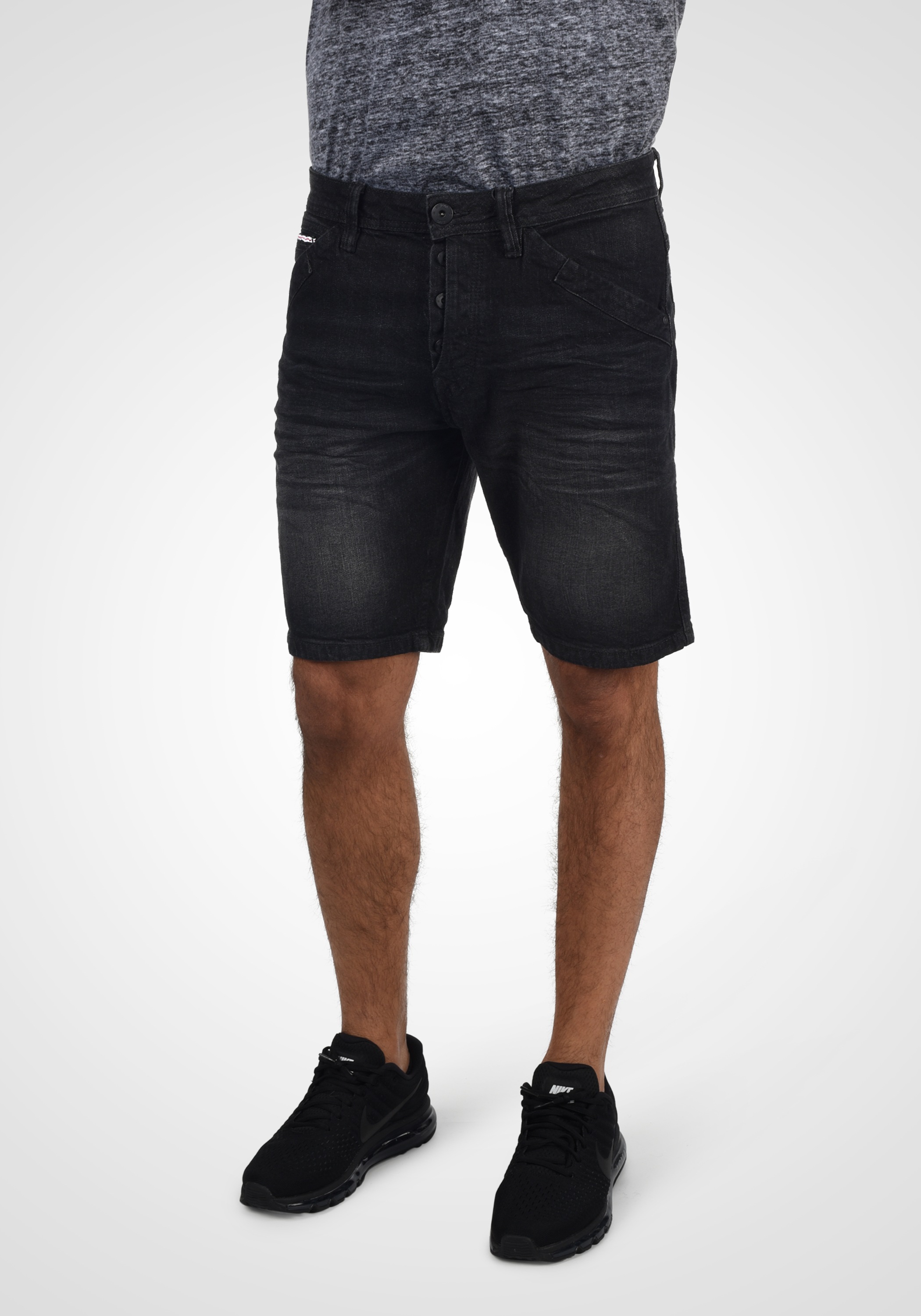 Indicode Jeansshorts »Shorts IDAlessio«