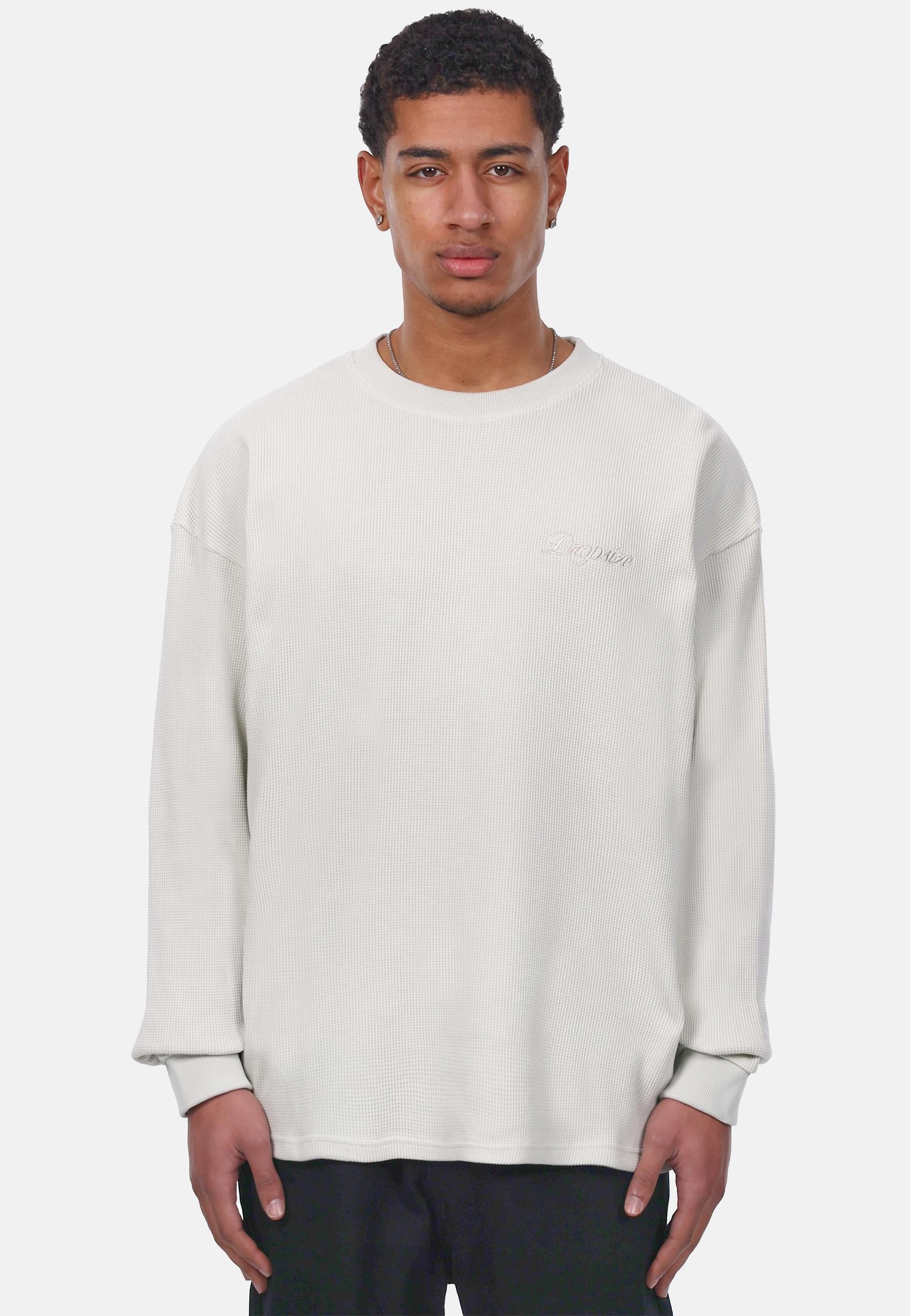 Dropsize Longsleeve »Dropsize WAFFLE LONGSLEEVE«, 1 Stk.
