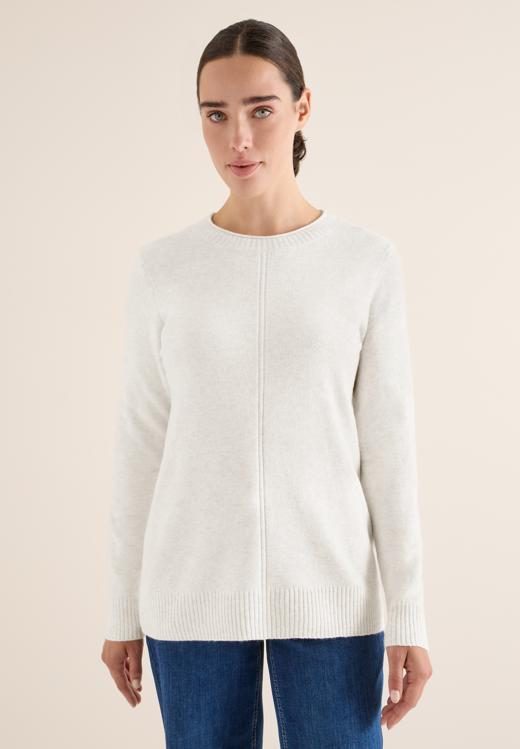 Cecil Strickpullover aus Feinstrick