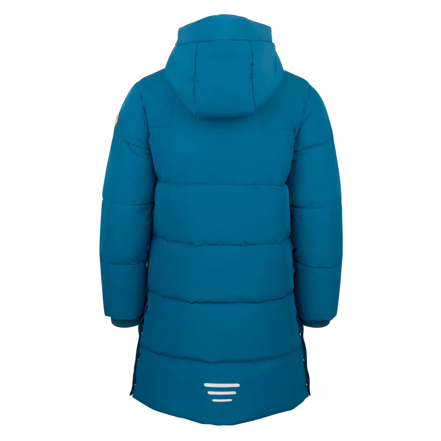 TROLLKIDS Wintermantel »GIRLS AURLAND COAT XT« mit fester Kapuze, warm wattiert, langer Schnitt
