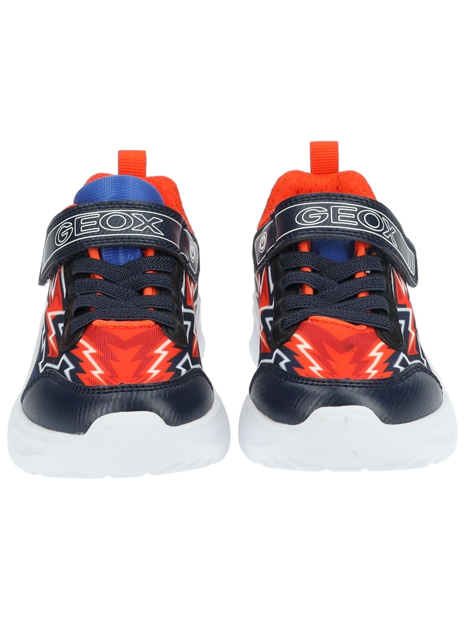 Geox Sneaker »Geox Sneaker Lederimitat/Mesh«
