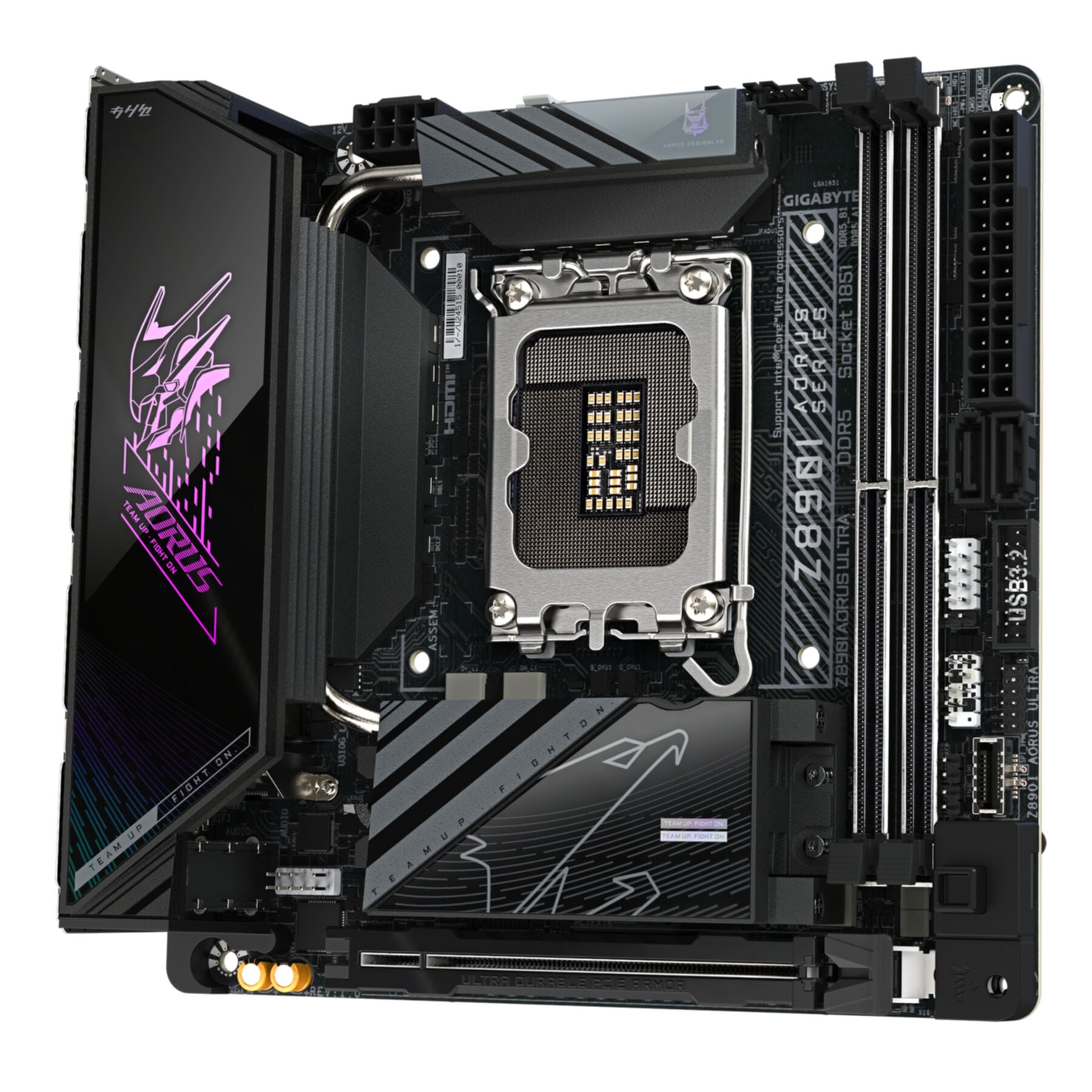 Gigabyte Mainboard »Z890I AORUS ULTRA Mainboard - Unterstützt Intel Core Ultra«