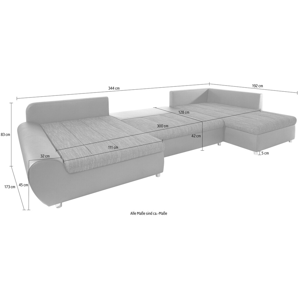 sit&more Wohnlandschaft »Top Bandos«