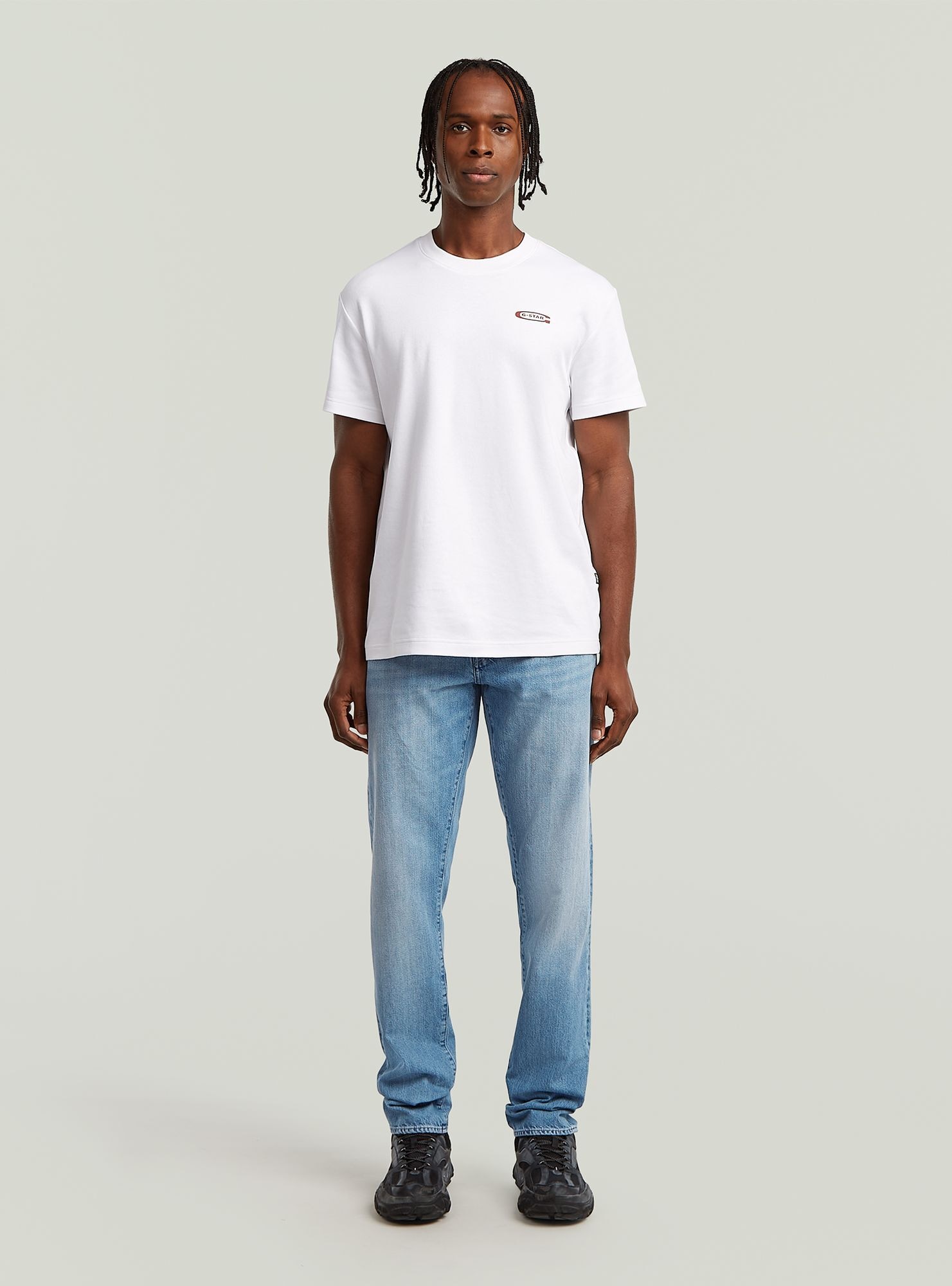 G-STAR 5-Pocket-Jeans »Morry FWD Regular Tapered Jeans«