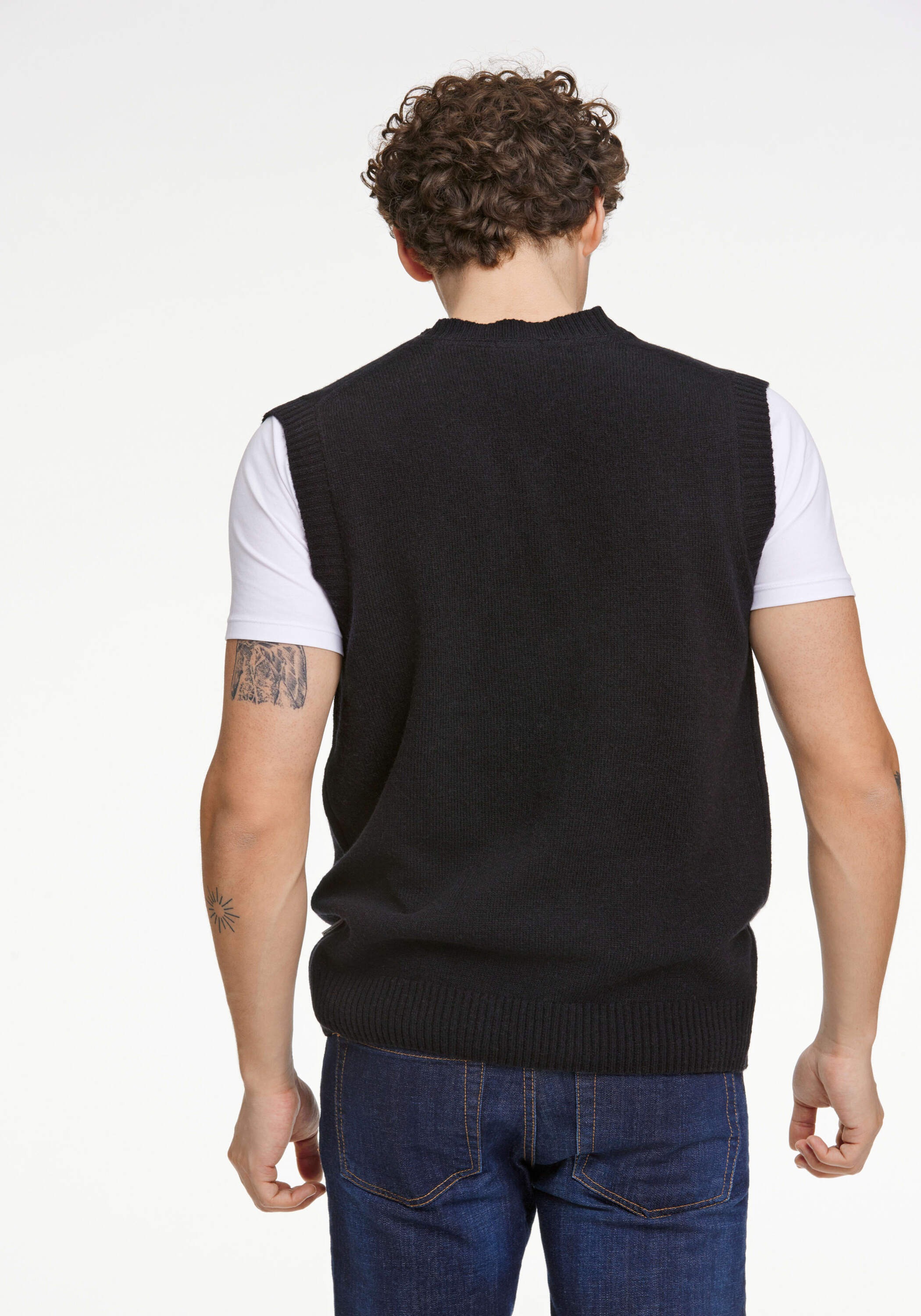 LINDBERGH Pullunder "Pullunder Oversize Fit" günstig online kaufen