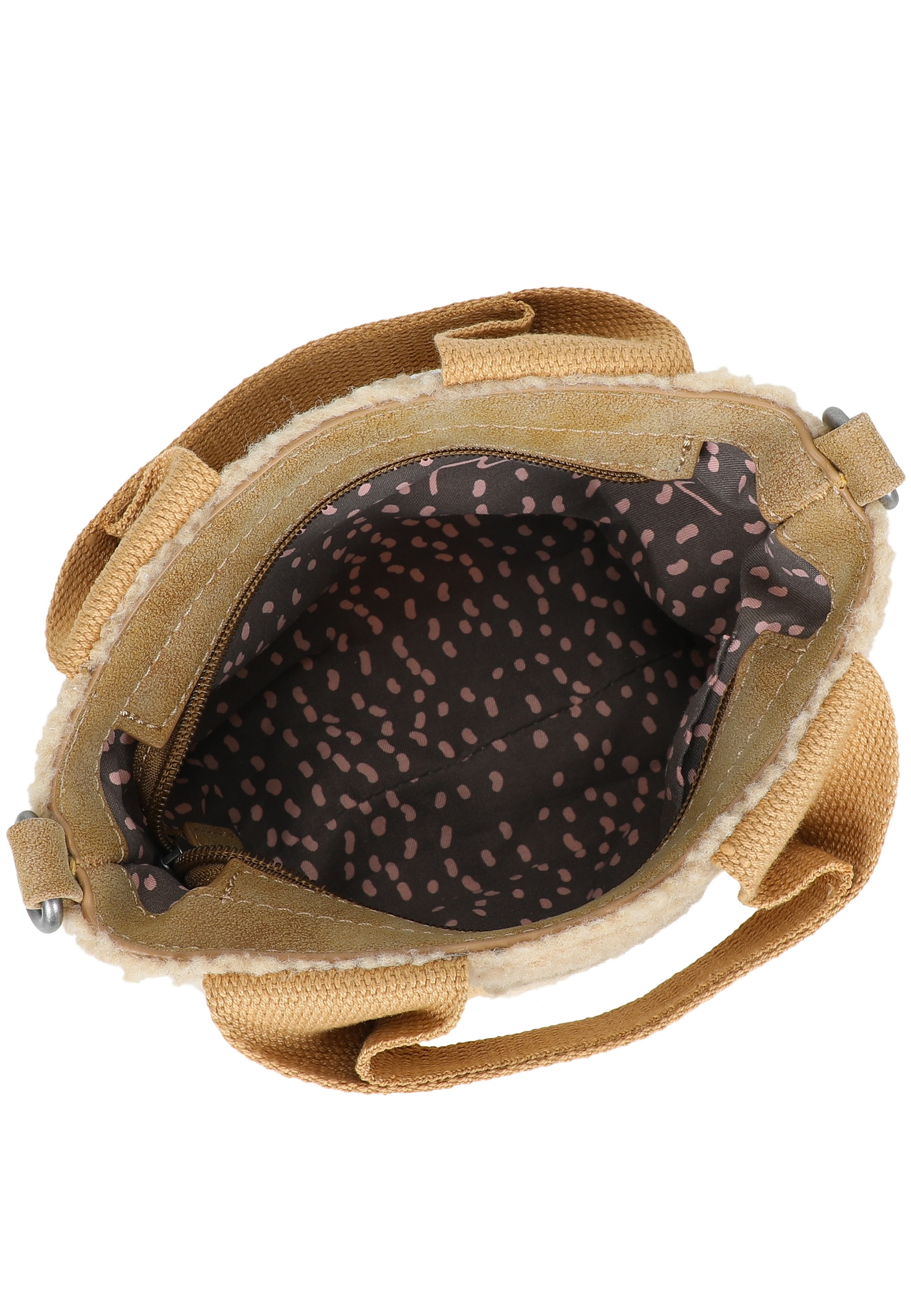 Fritzi aus Preußen Schultertasche »Fritzi Bini Limited Teddy« mit breitem Webbing-Schulterriemen