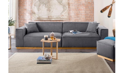 ATLANTIC home collection Big-Sofa, mit Cord-Bezug, XXL-Sitzfläche, mit  Federkern, frei im Raum stellbar bestellen | BAUR