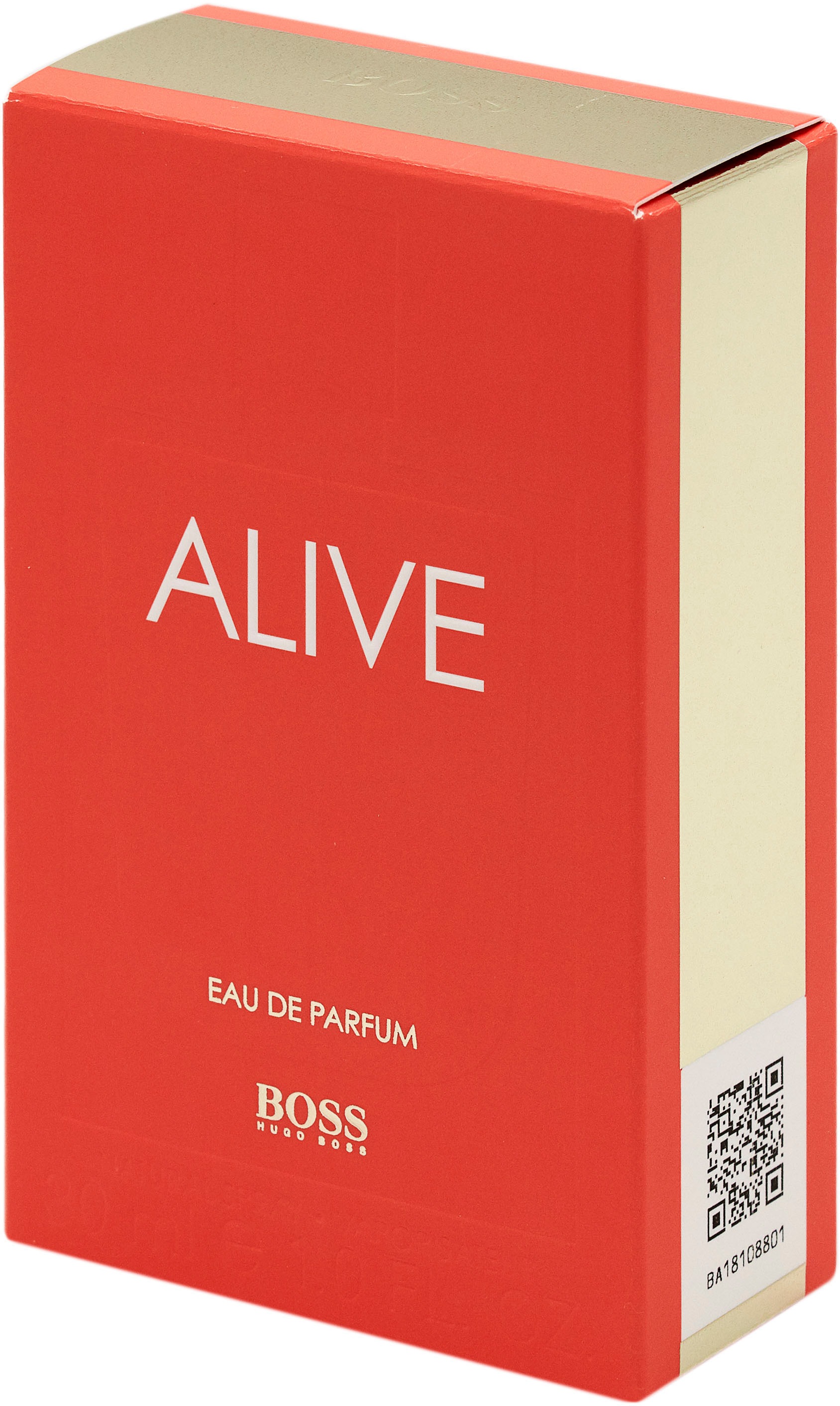 BOSS Eau de Parfum »Alive«, Interessanter Duft