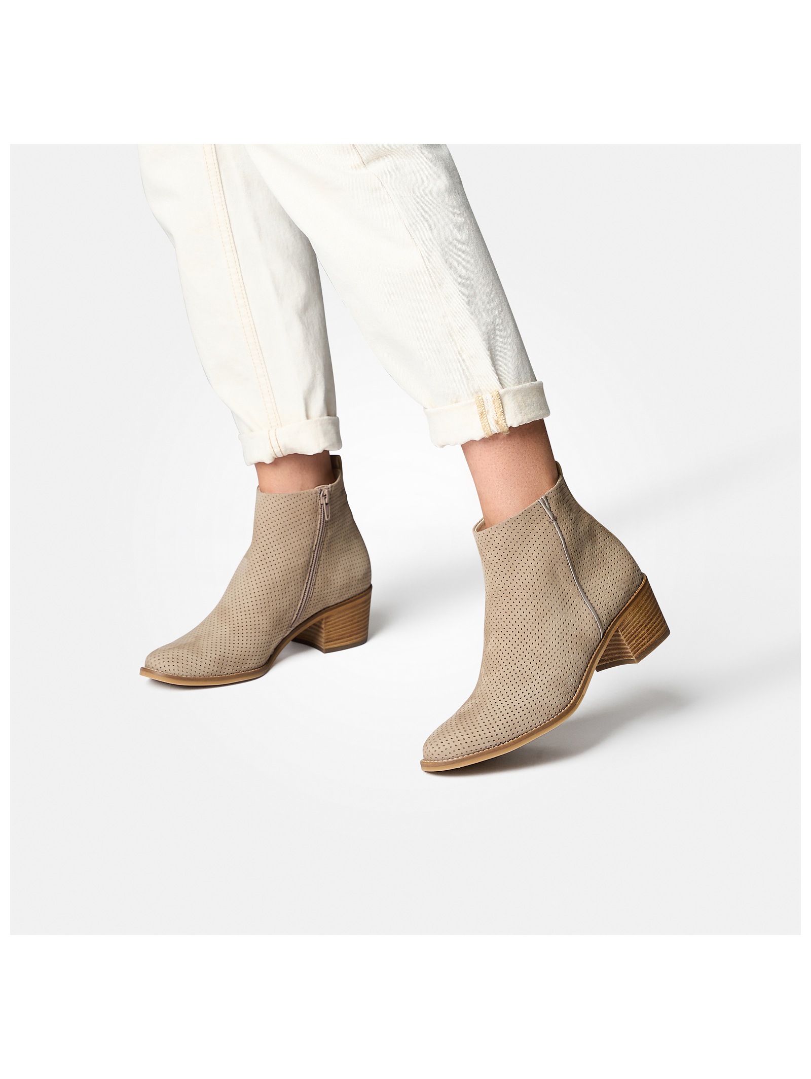 Paul Green Stiefelette »Paul Green Stiefelette Nubukleder«