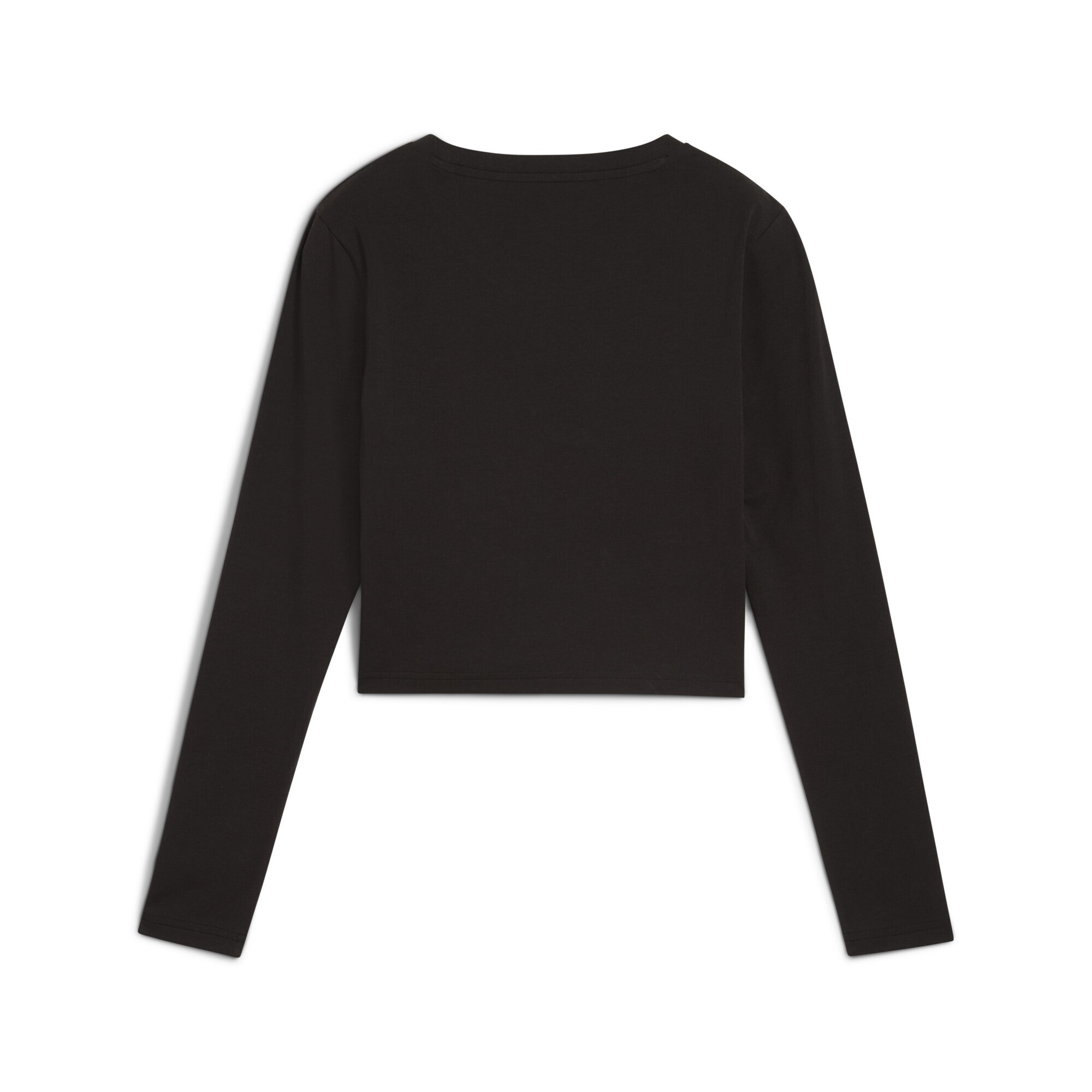 PUMA T-Shirt »WARDROBE ESS Kurzes figurbetontes T-Shirt Damen«