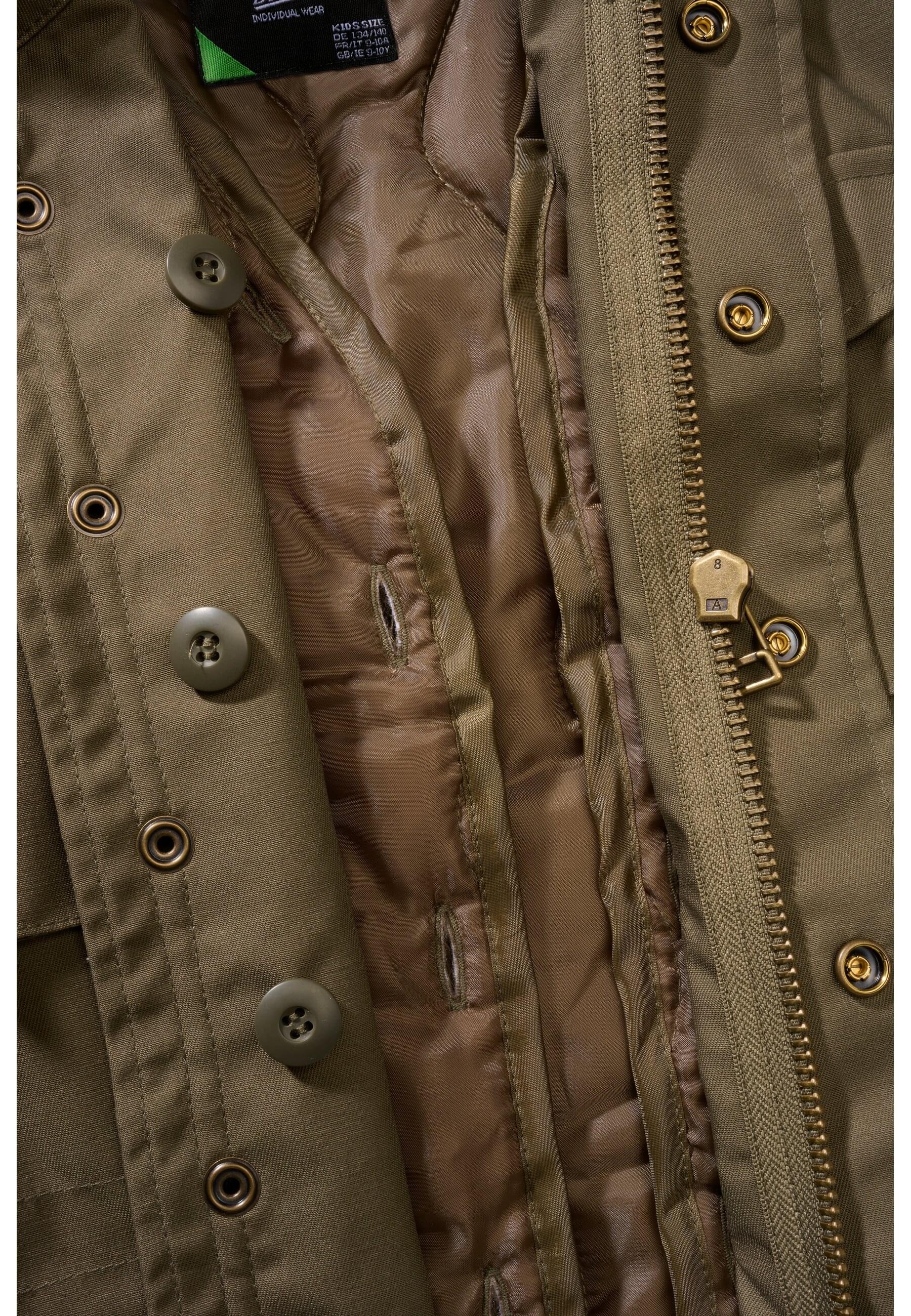 Brandit Parka »Brandit Herren Kids M65 Standard Jacket« 1 Stk. tlg. ohne Kapuze