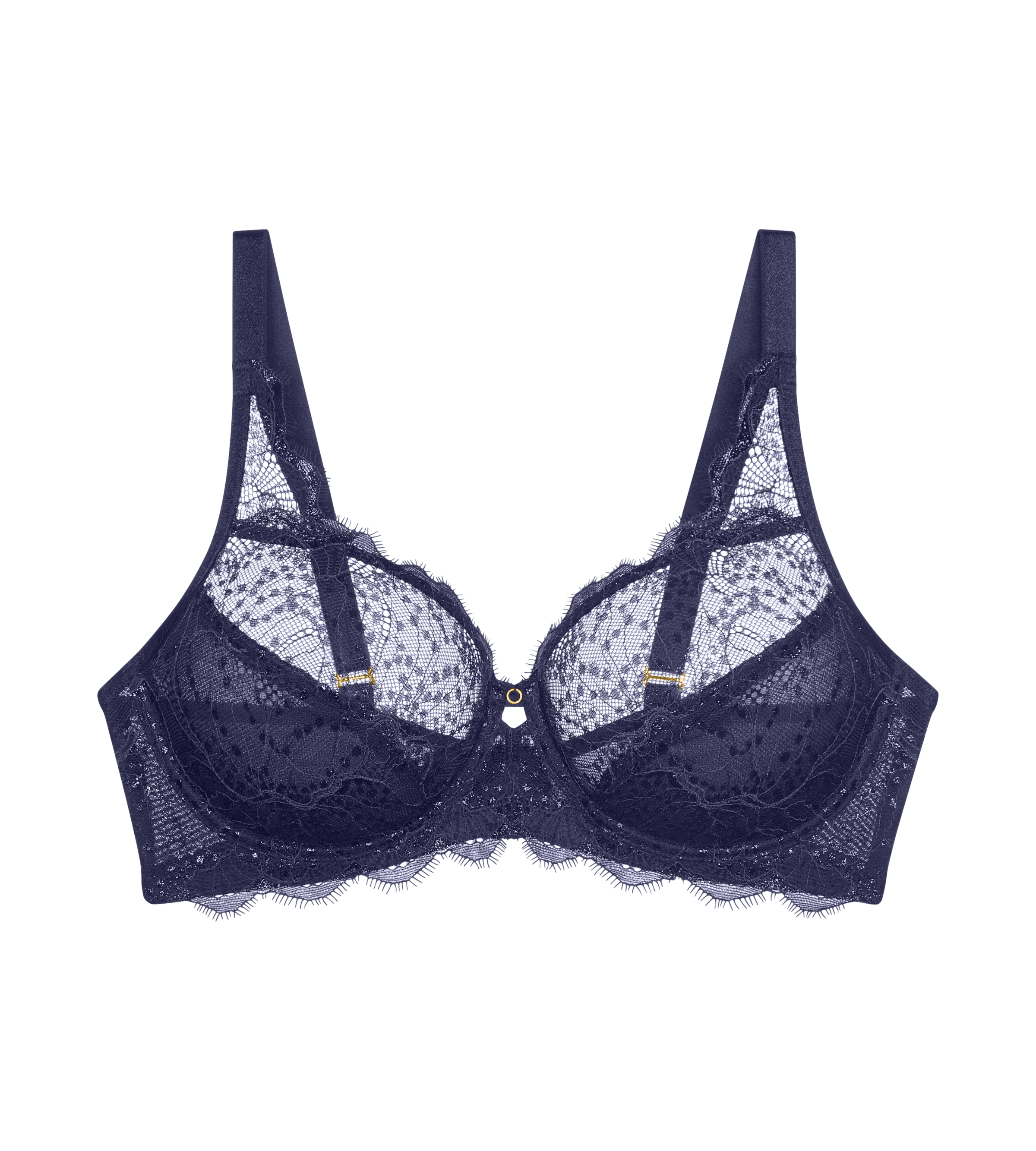 Triumph Bügel-BH »Amourette Sparkle W« schmmernde Spitze