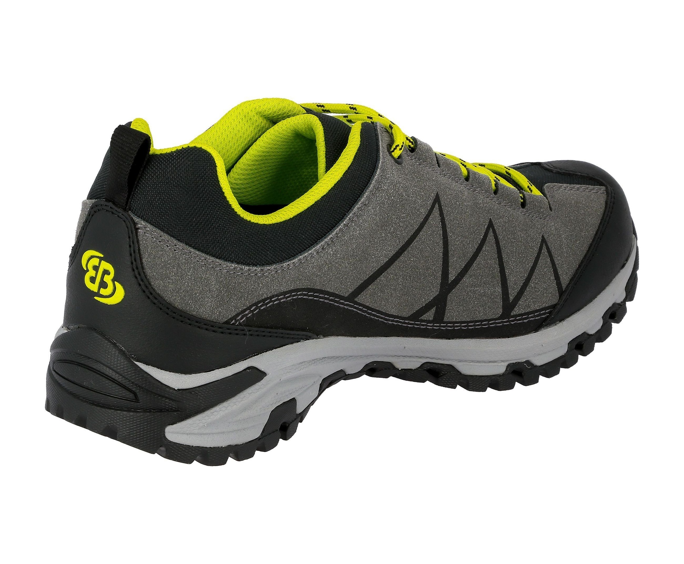 Chaussure de Trekking Brütting Kansas Gris 44 3