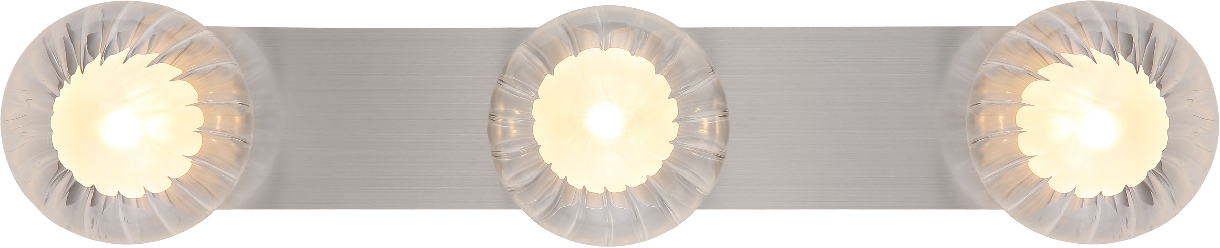 GLOBO LIGHTING Deckenleuchte »ANDER«, Leuchtmittel G9 | ohne Leuchtmittel, Deckenlampe/Glaskugeln/Glas klar/Wohnbereich