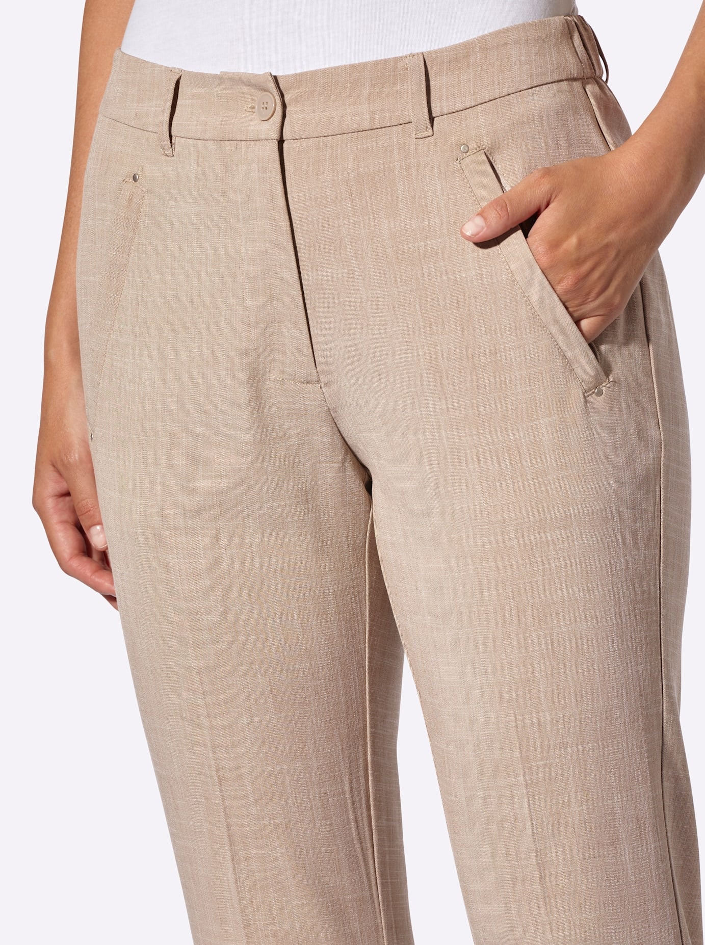 Classic Bügelfaltenhose