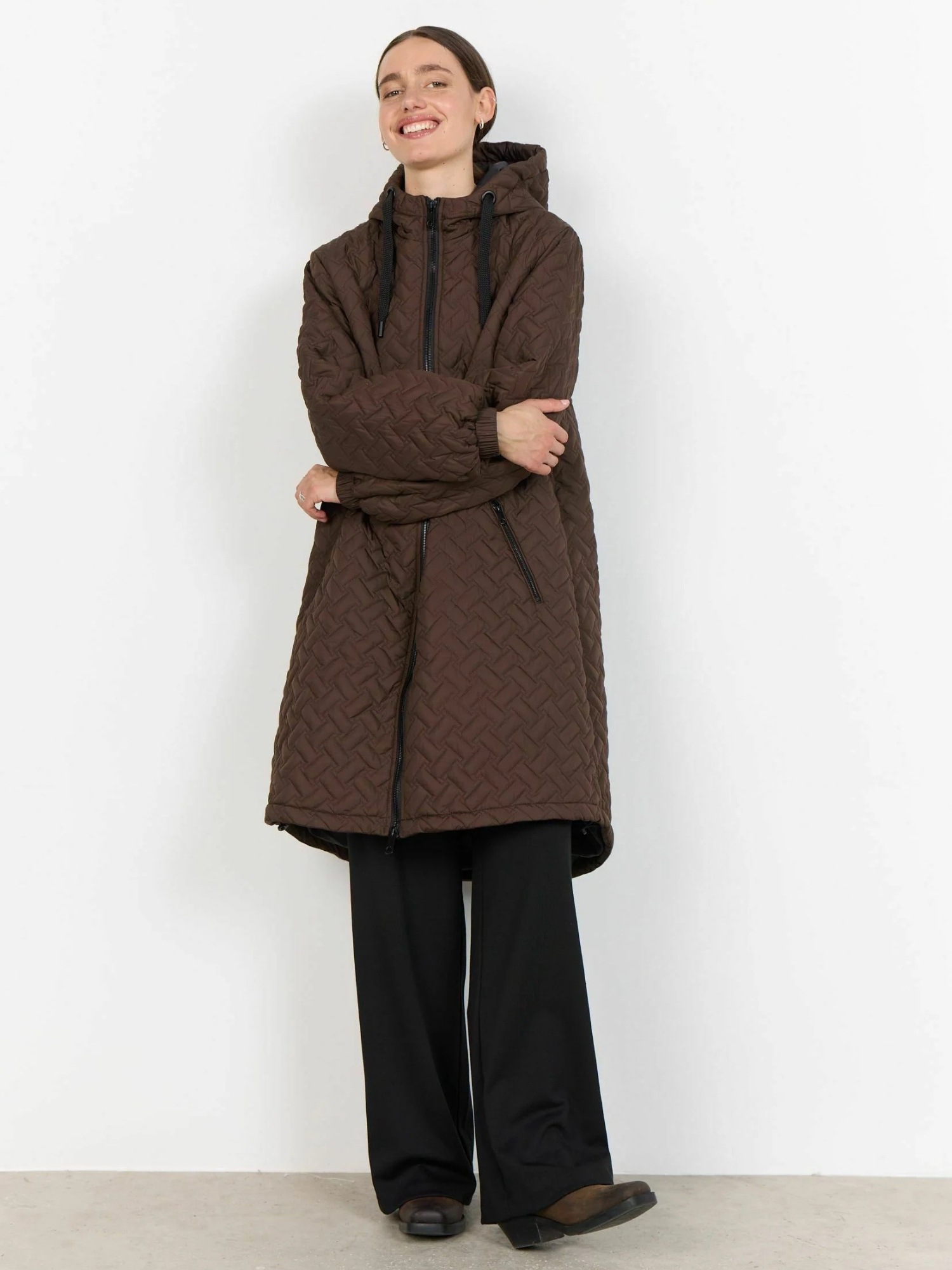 soyaconcept Kurzmantel »Soya Concept Coat SC-FENYA 73«