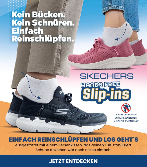 Skechers "GO WALK FLEX RELISH" Slipper, Freizeitschuh mit Slip Ins-Funktion günstig online kaufen