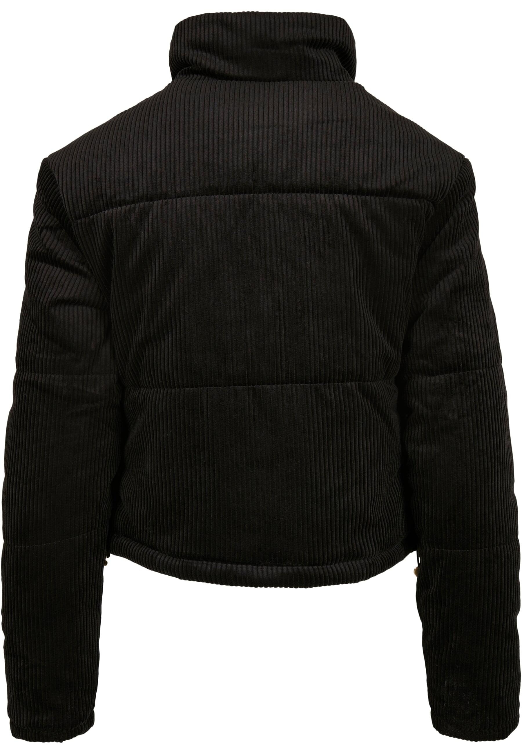 URBAN CLASSICS Winterjacke »Urban Classics Damen Ladies Corduroy Puffer Jacket«, (1 St.), ohne Kapuze