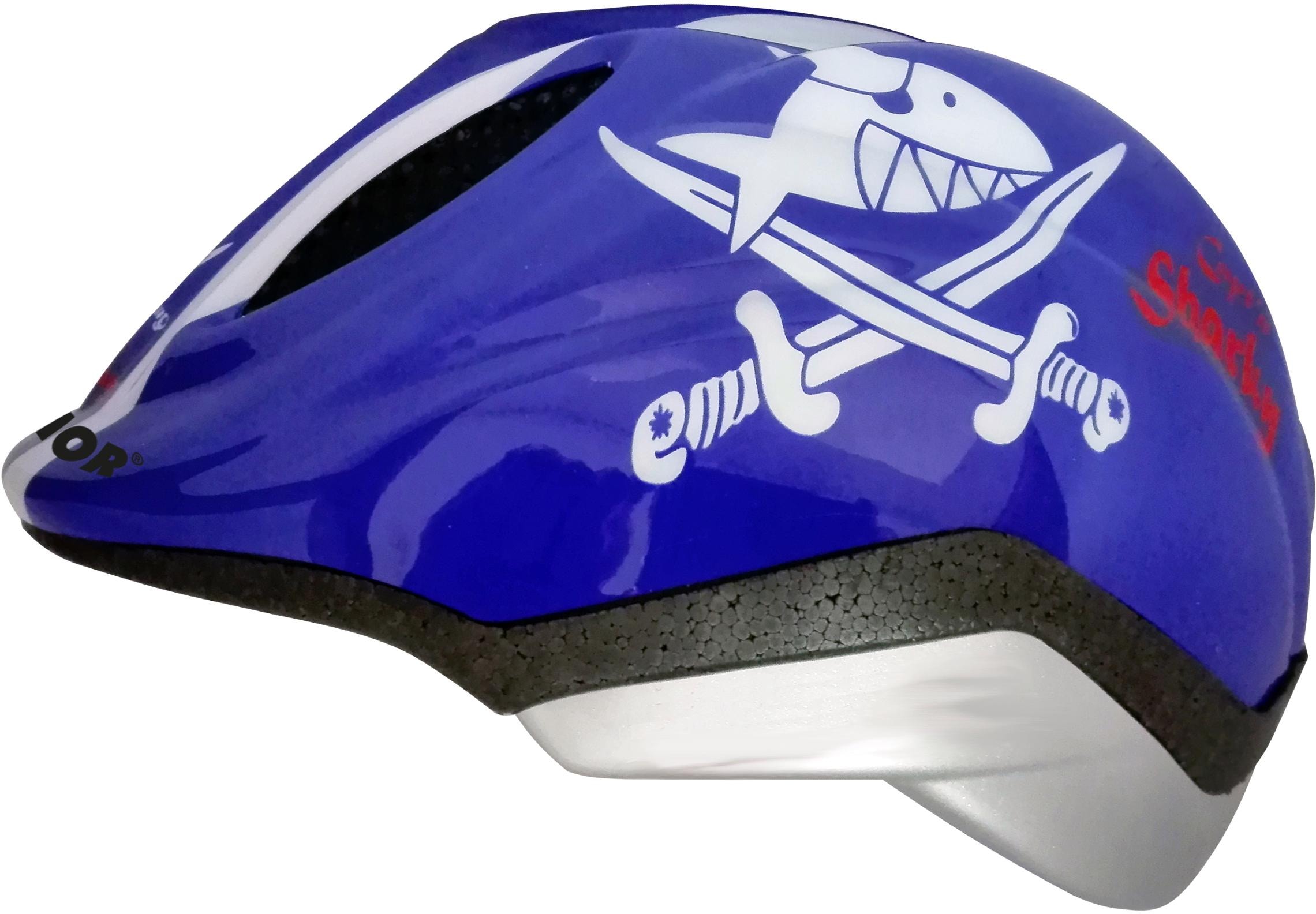 Levior Kinderfahrradhelm "Sharky"