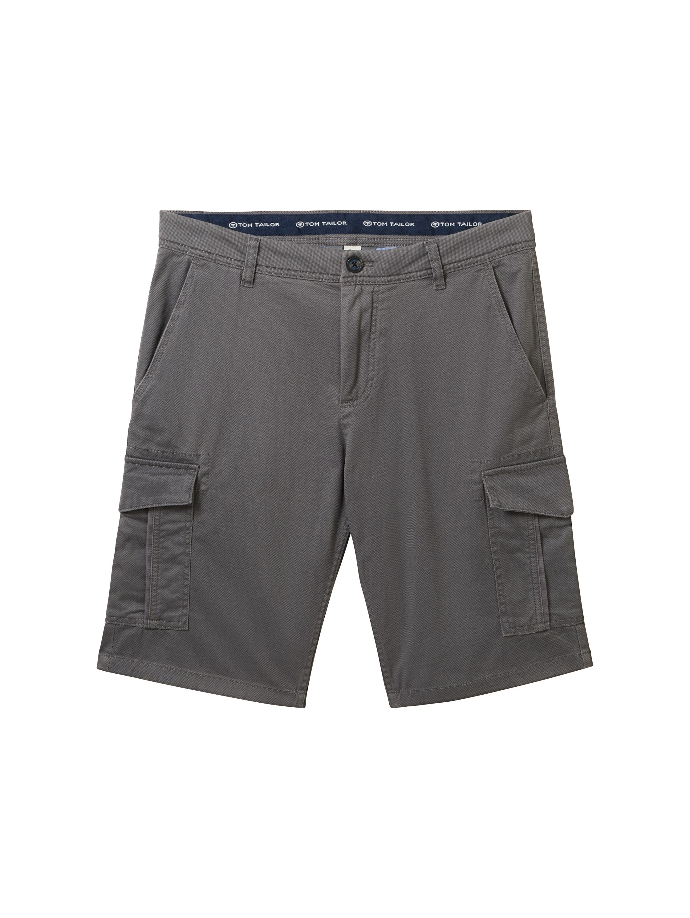 TOM TAILOR Bermudas, mit aufgesetzten Taschen