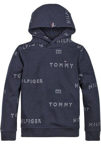 Tommy Hilfiger Kapuzensweatshirt »LOGO REPEAT HOODIE« kaufen