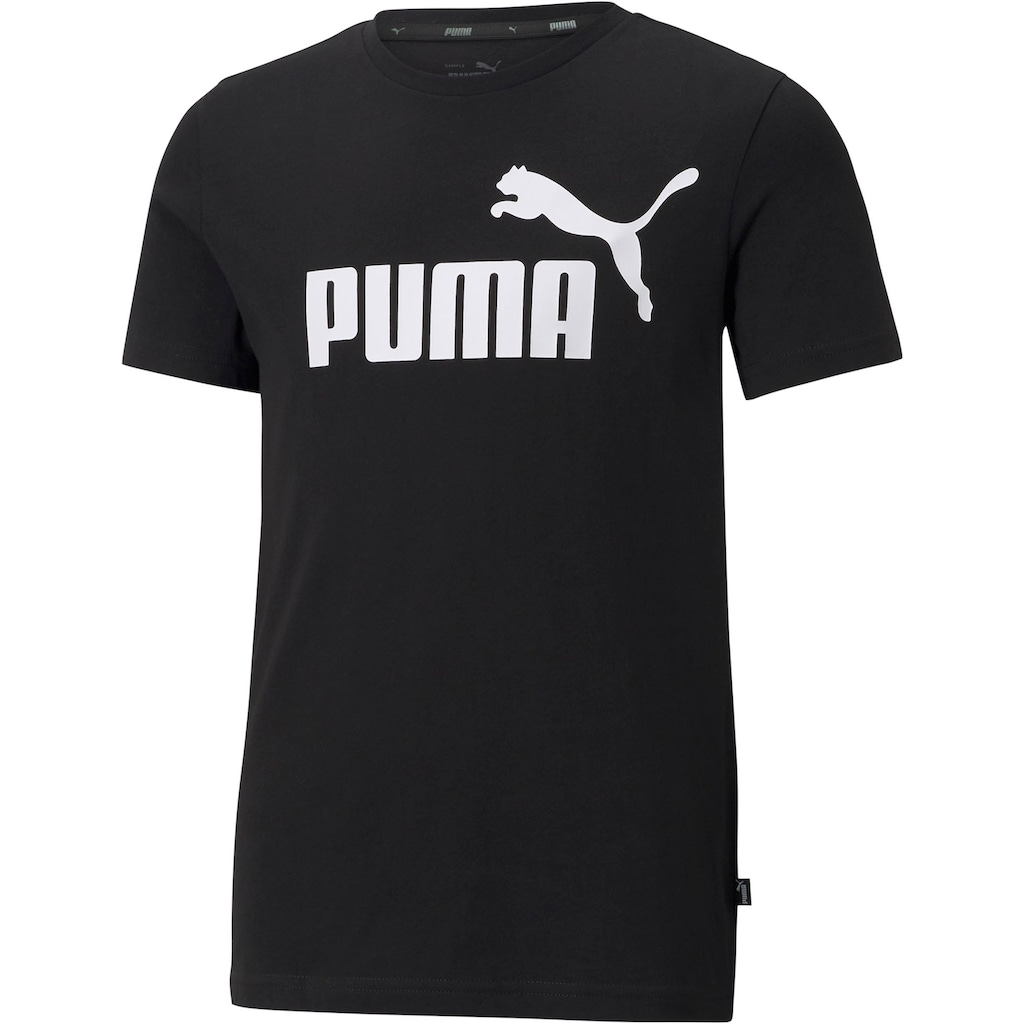 PUMA T-Shirt »ESS LOGO TEE B«