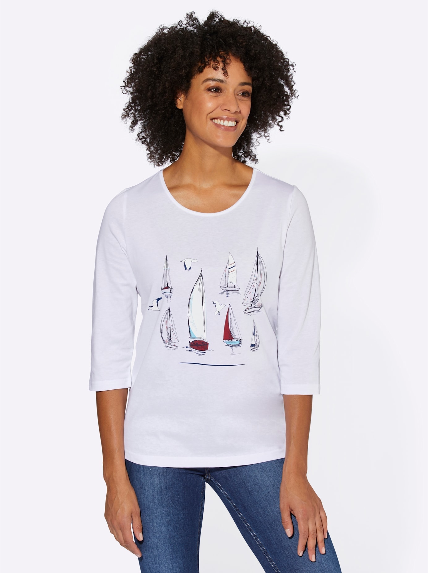 Classic Basics 3/4-Arm-Shirt »Shirt«, (1 tlg.)