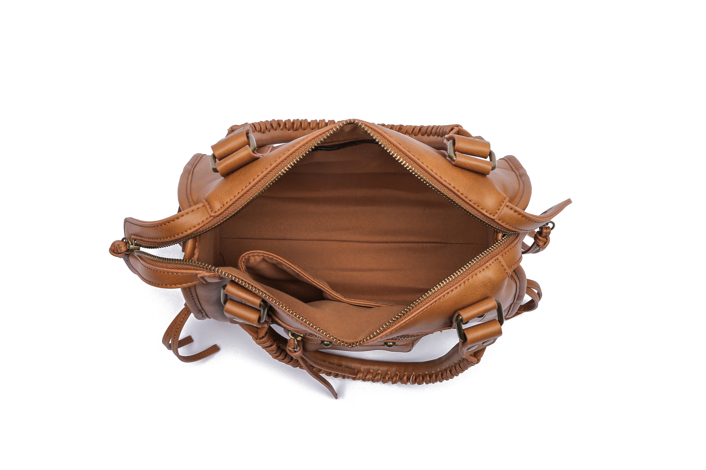 COLLEZIONE ALESSANDRO Schultertasche »Barcelona«, mit hübschen Details, hochwertig verarbeitet