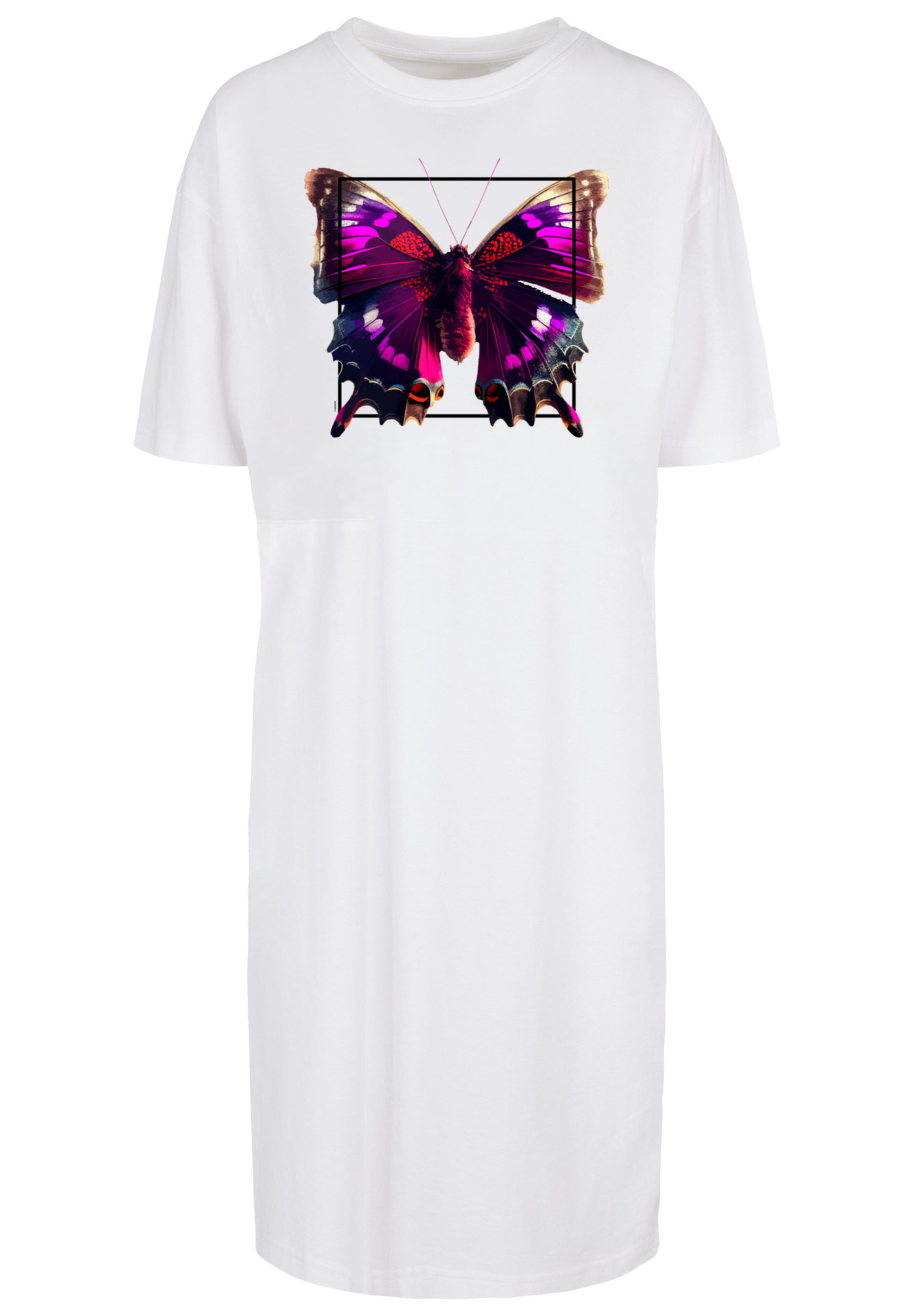 F4NT4STIC Shirtkleid »Pink«, Print