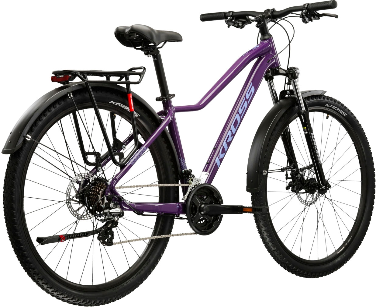 Kross Mountainbike »Damen Hardtail Lea 2.0«, 21 Gang, Shimano, ALTUS M310 Schaltwerk, Kettenschaltung